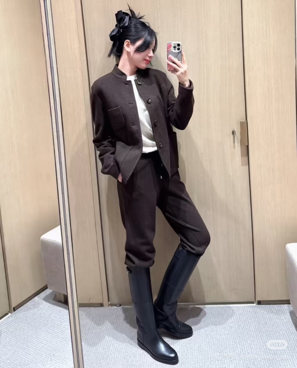 Loro NEW woolen vintage jacket