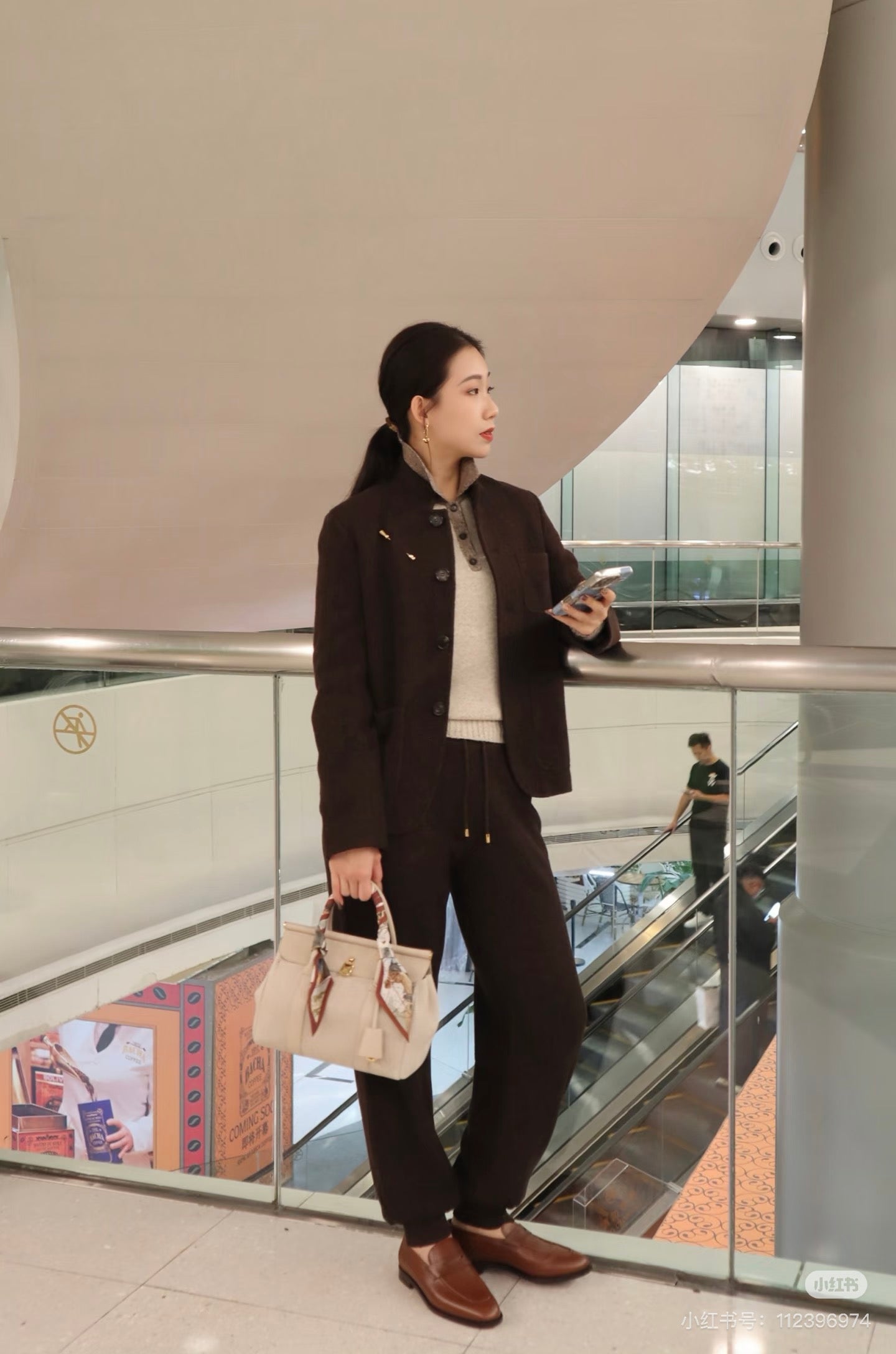 Loro NEW woolen vintage jacket