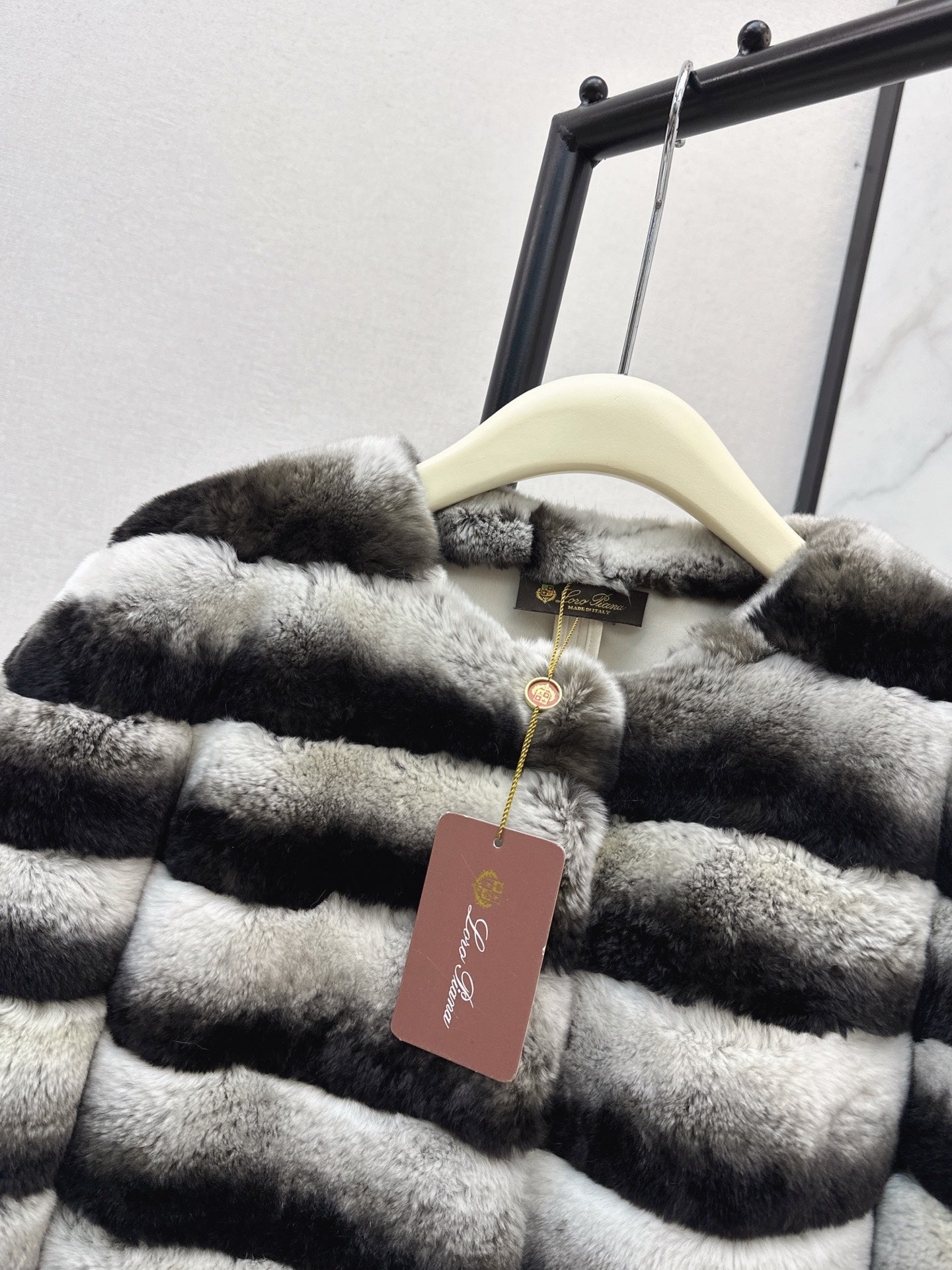 Loro NEW rabbit hair jacket