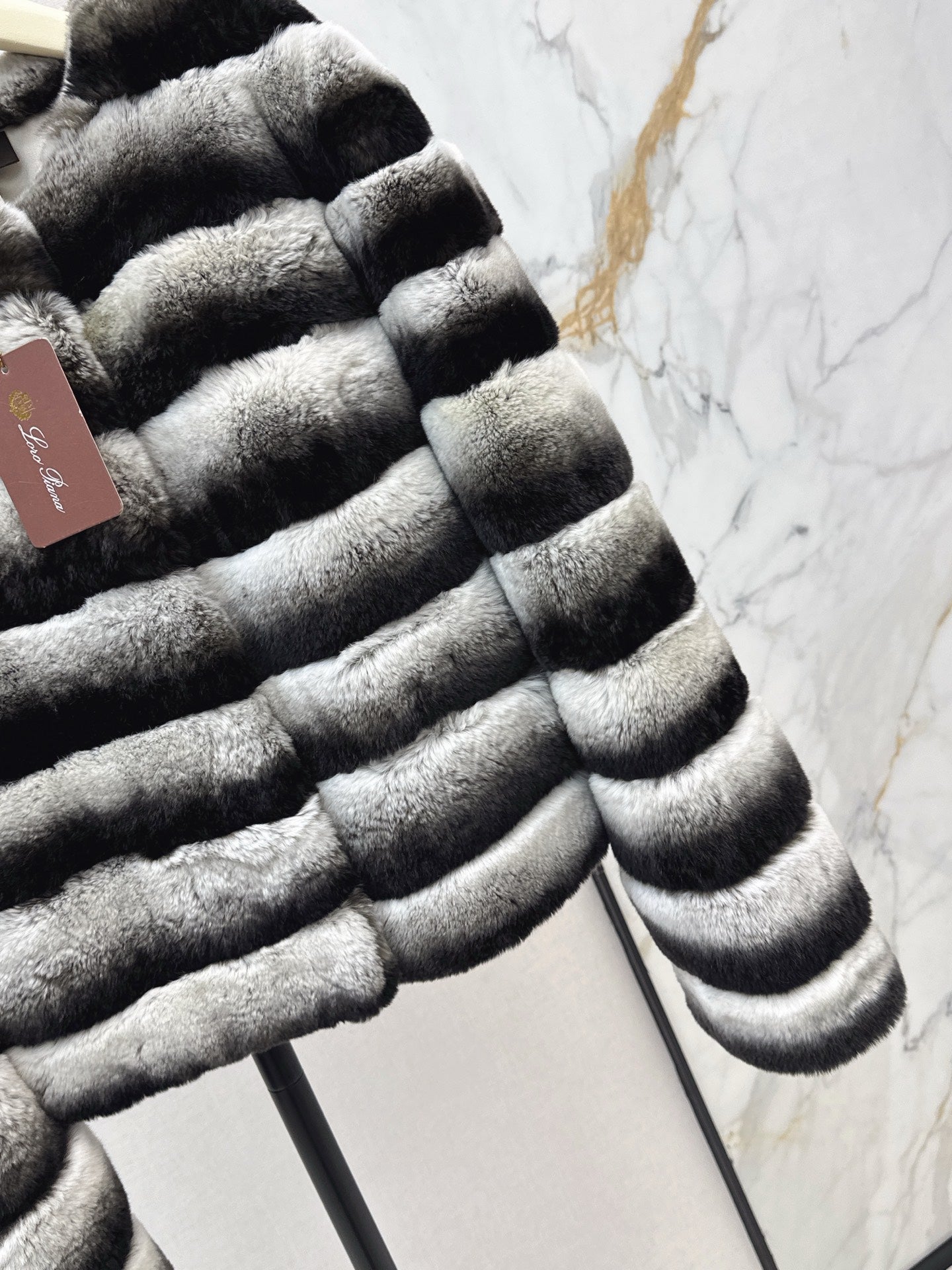 Loro NEW rabbit hair jacket