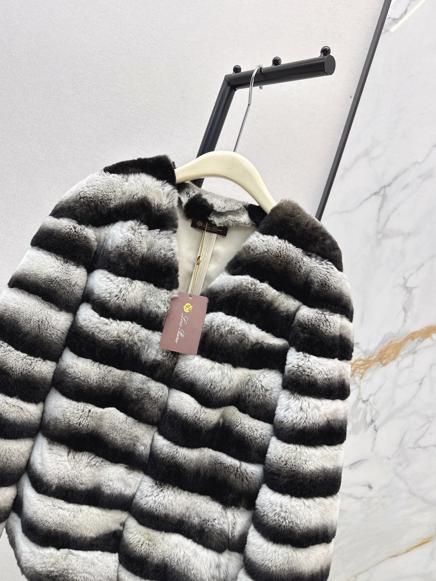 Loro NEW rabbit hair jacket