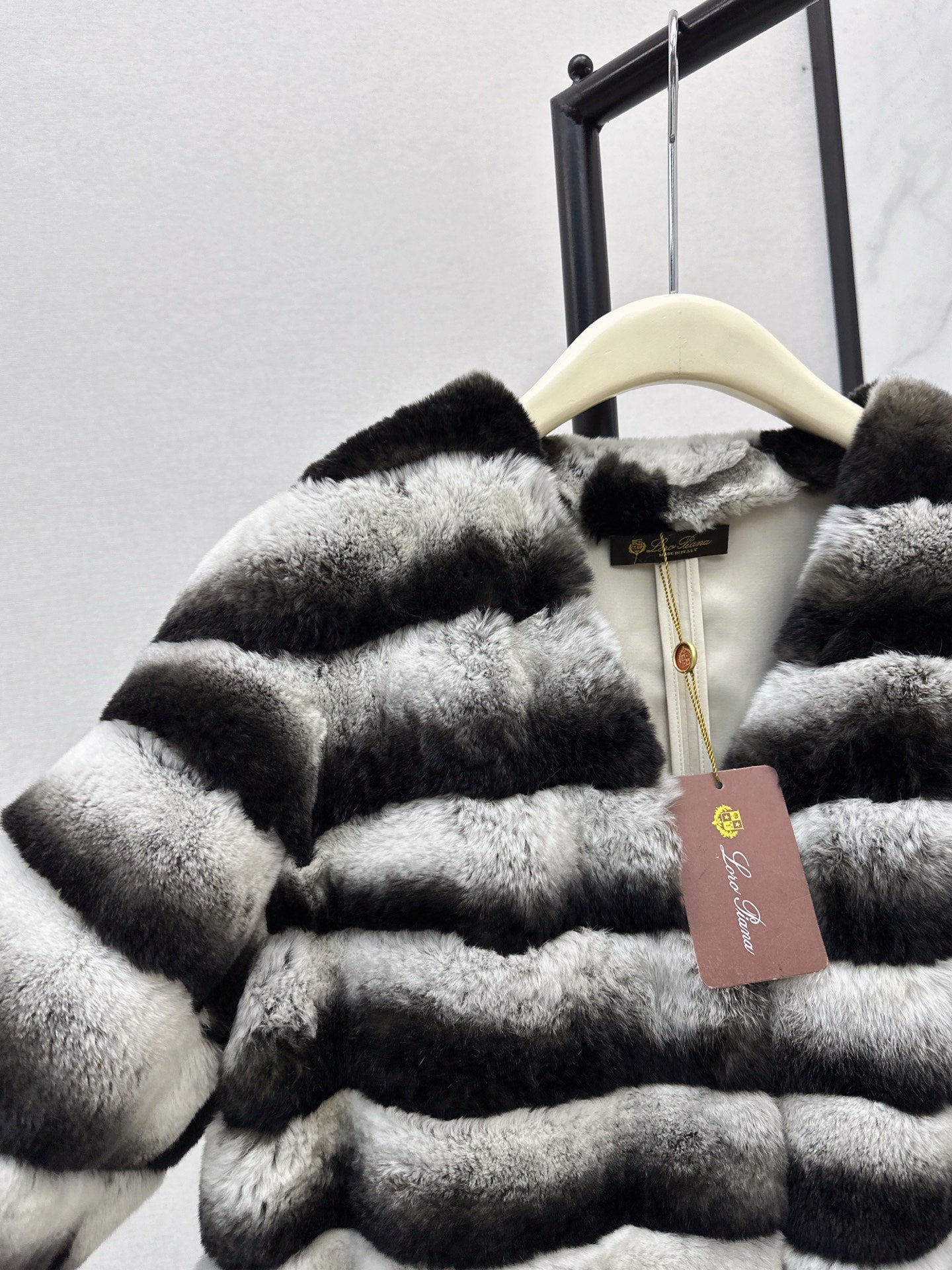 Loro NEW rabbit hair jacket