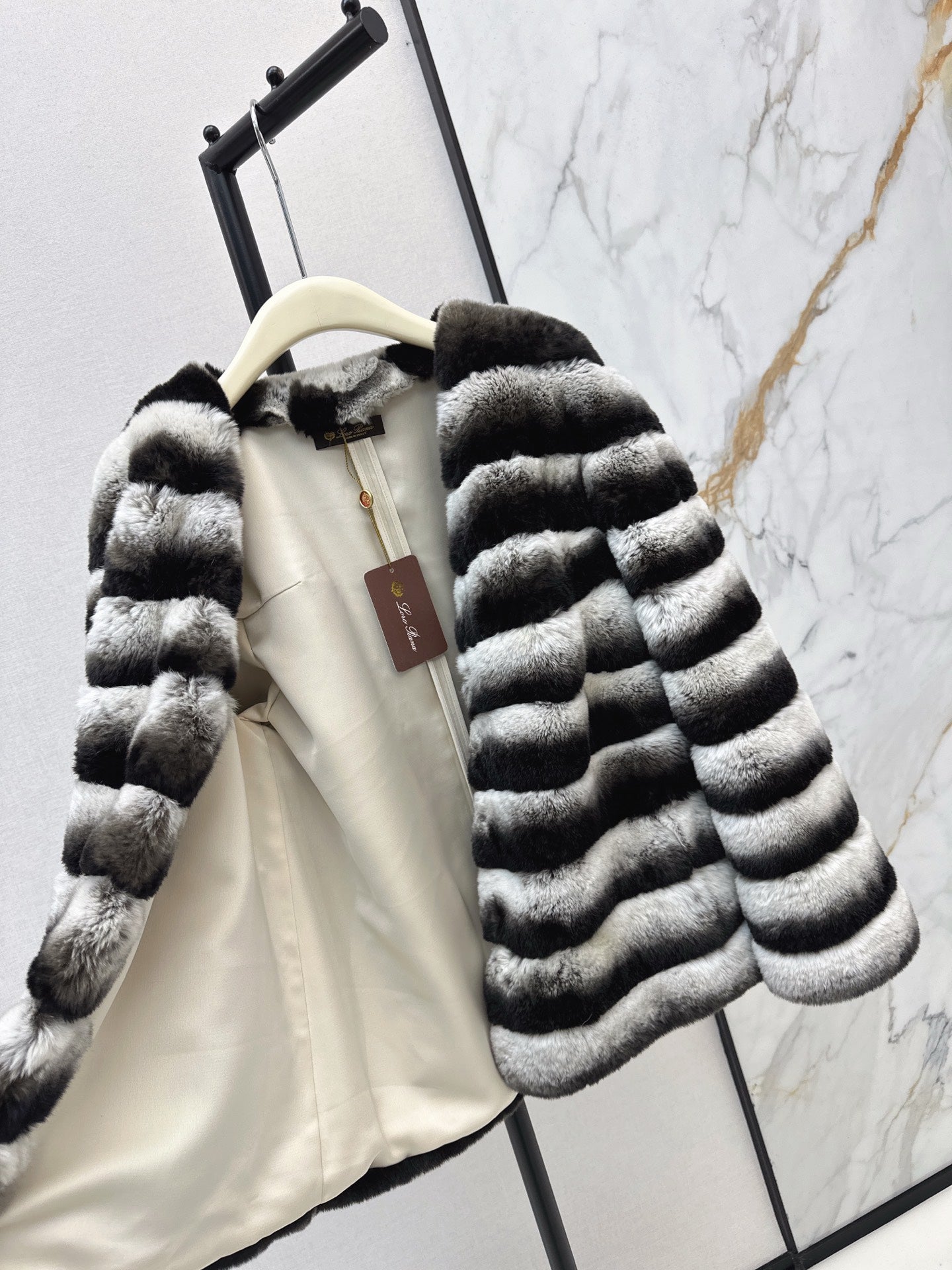 Loro NEW rabbit hair jacket