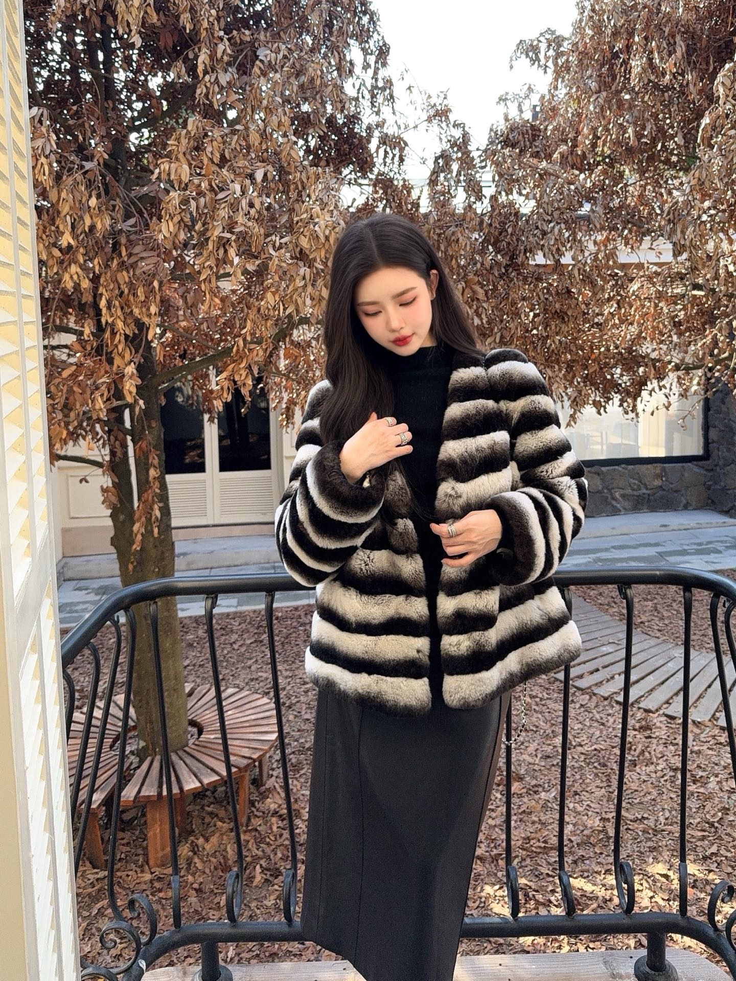 Loro NEW rabbit hair jacket