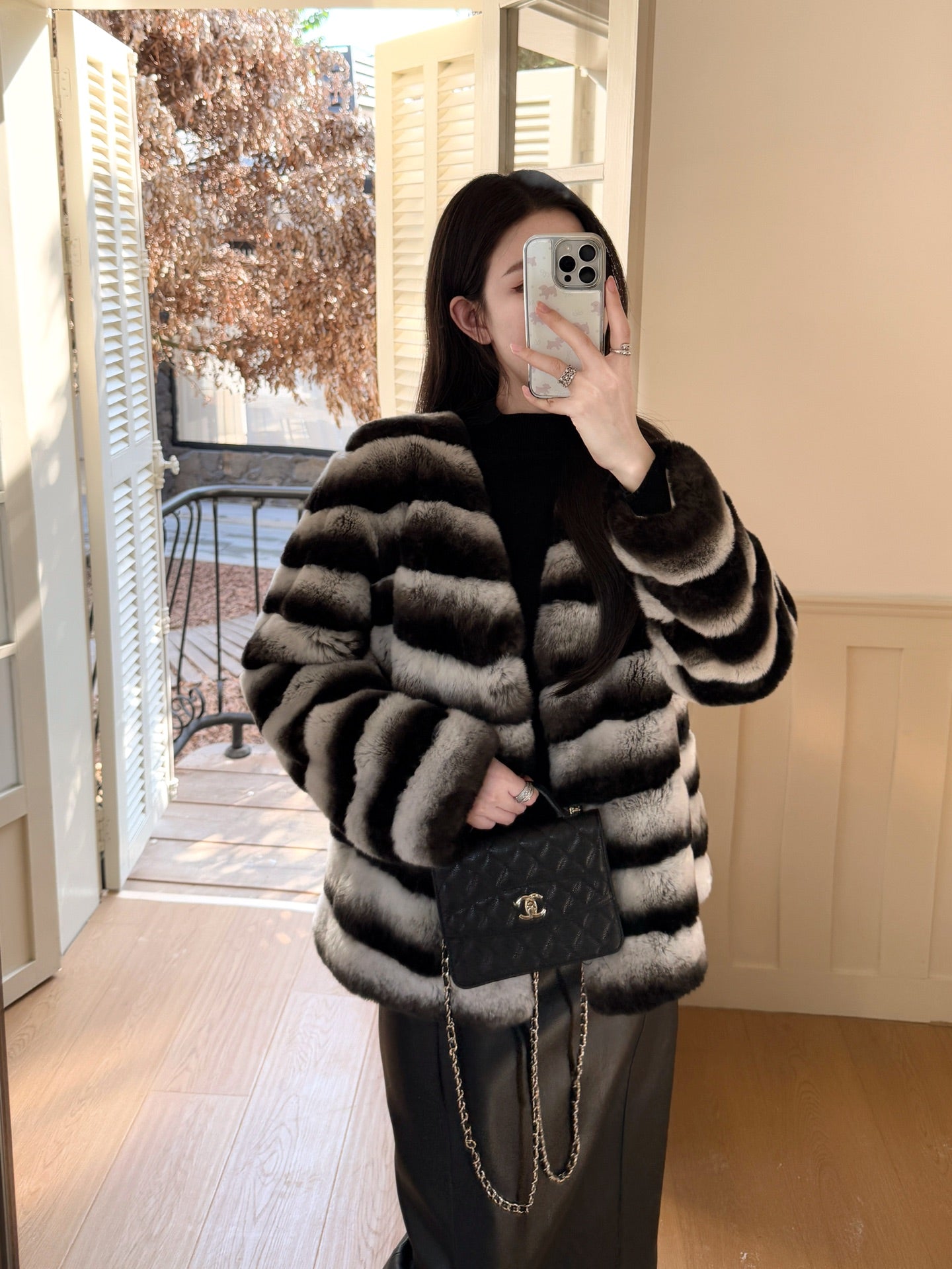 Loro NEW rabbit hair jacket