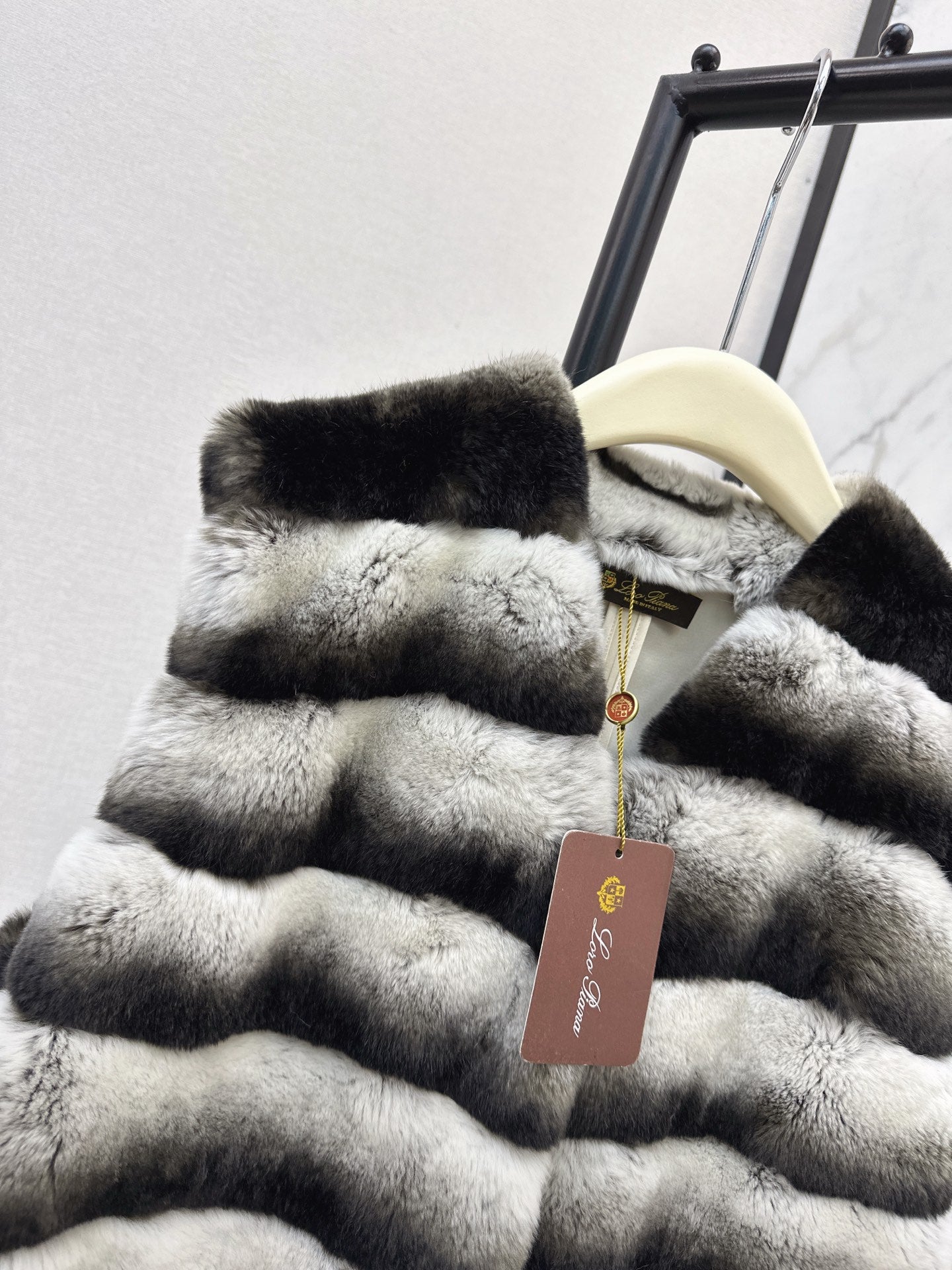 Loro NEW rabbit hair vest