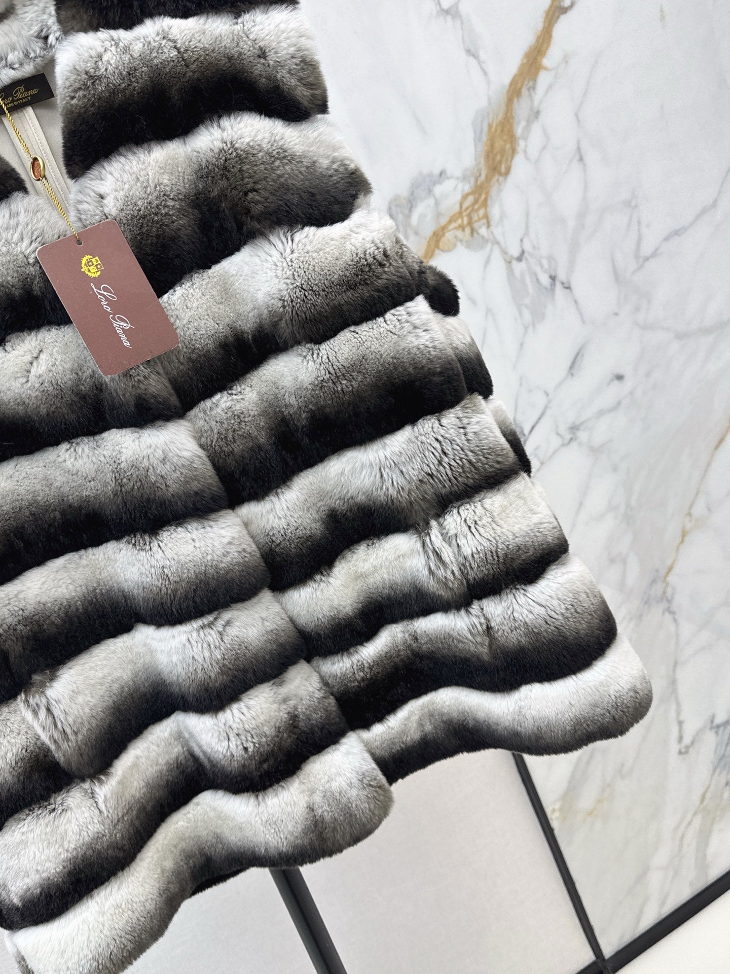 Loro NEW rabbit hair vest