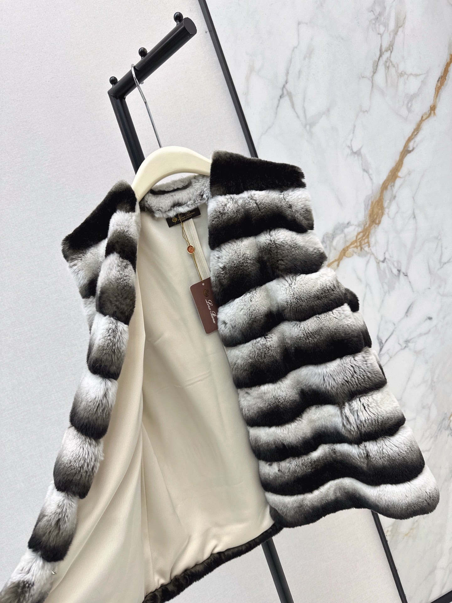 Loro NEW rabbit hair vest