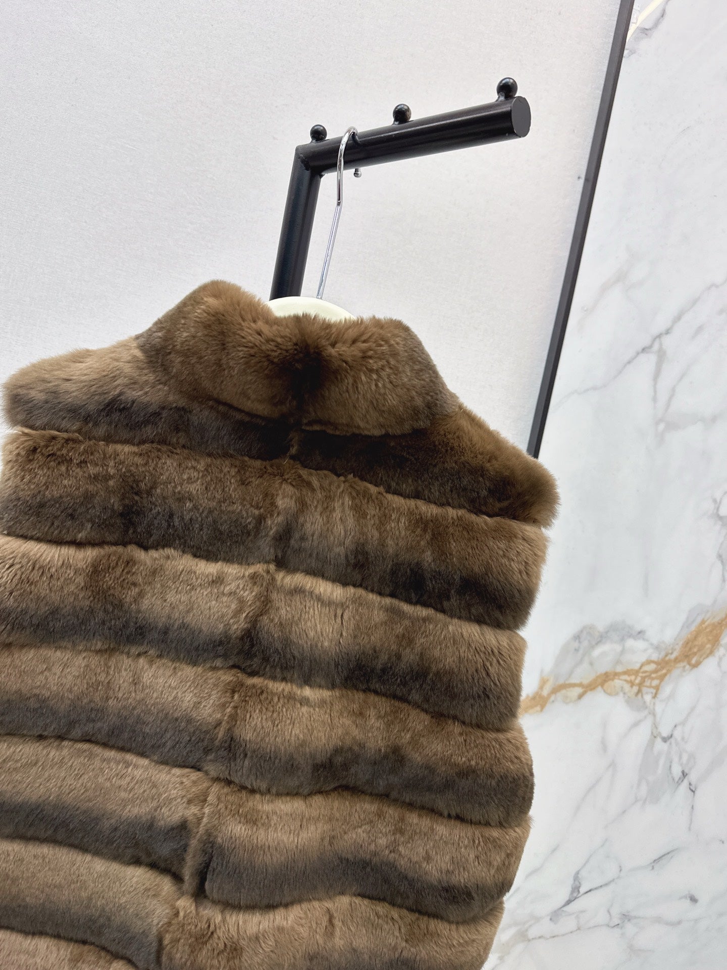 Loro NEW rabbit hair vest