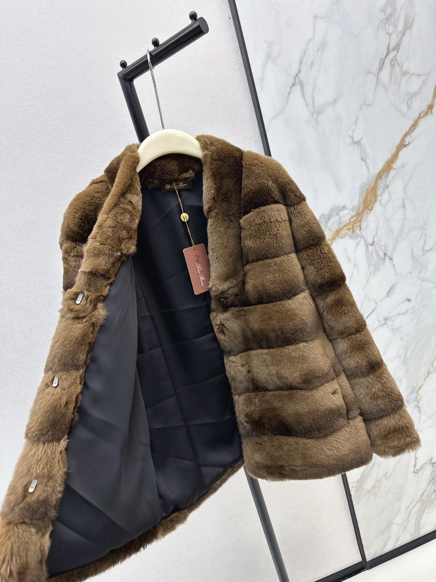 Loro NEW rabbit hair jacket