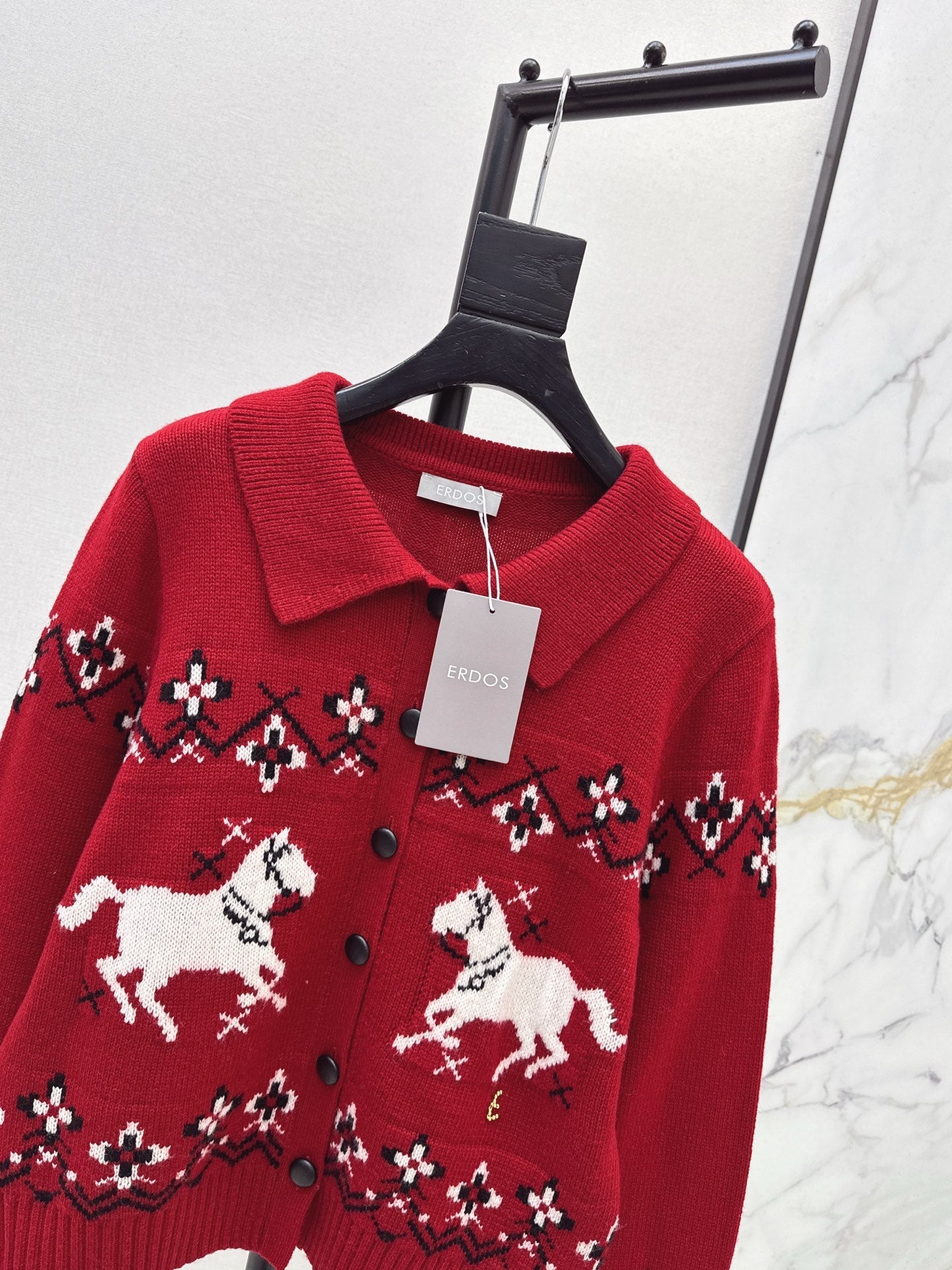 Erdo NEW fair Isle cardigan