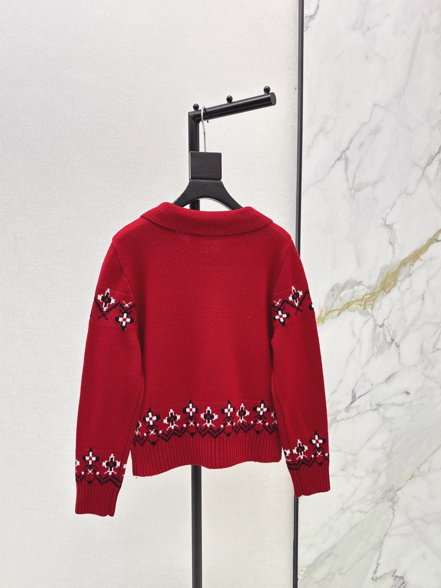 Erdo NEW fair Isle cardigan