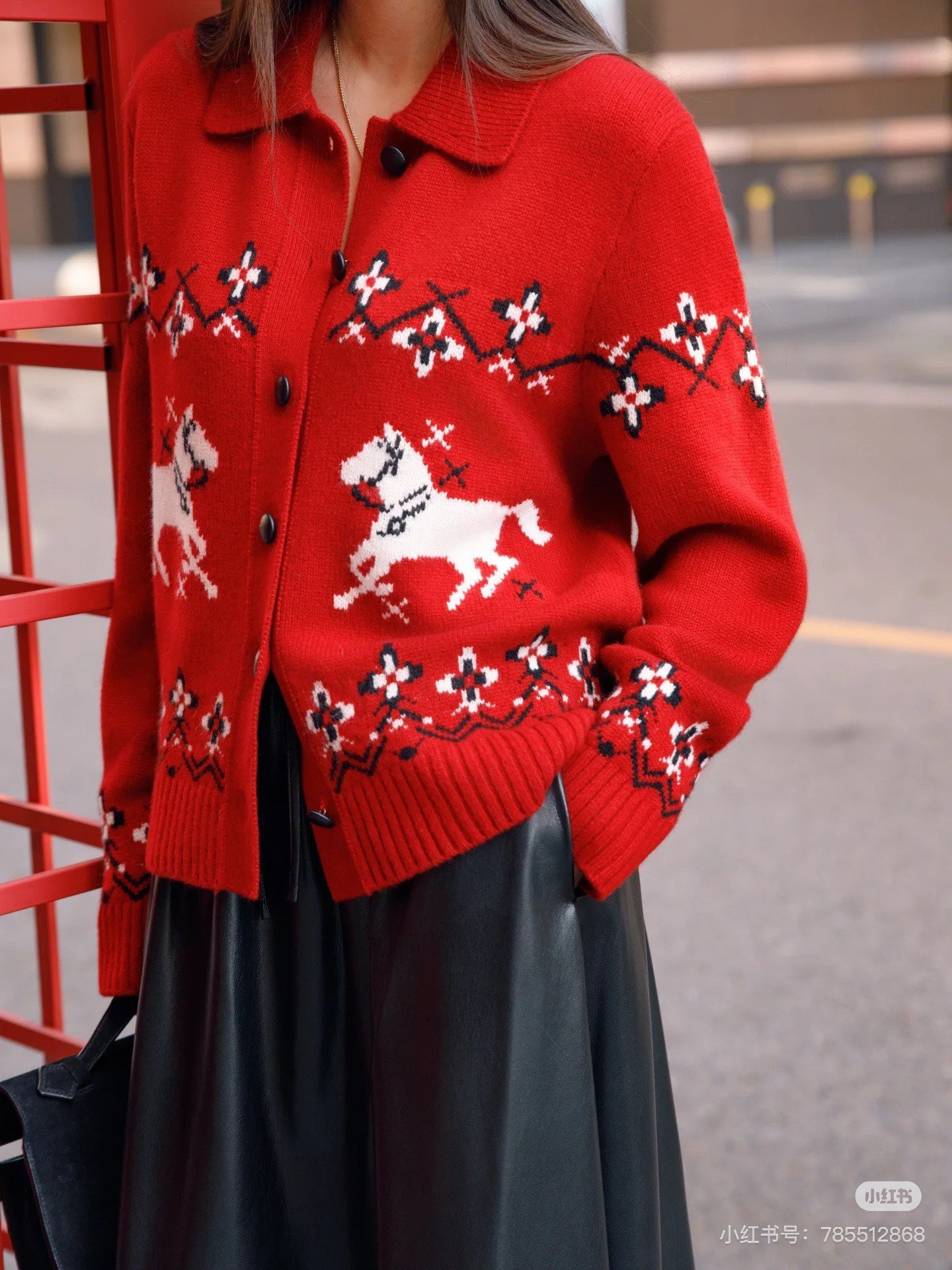 Erdo NEW fair Isle cardigan