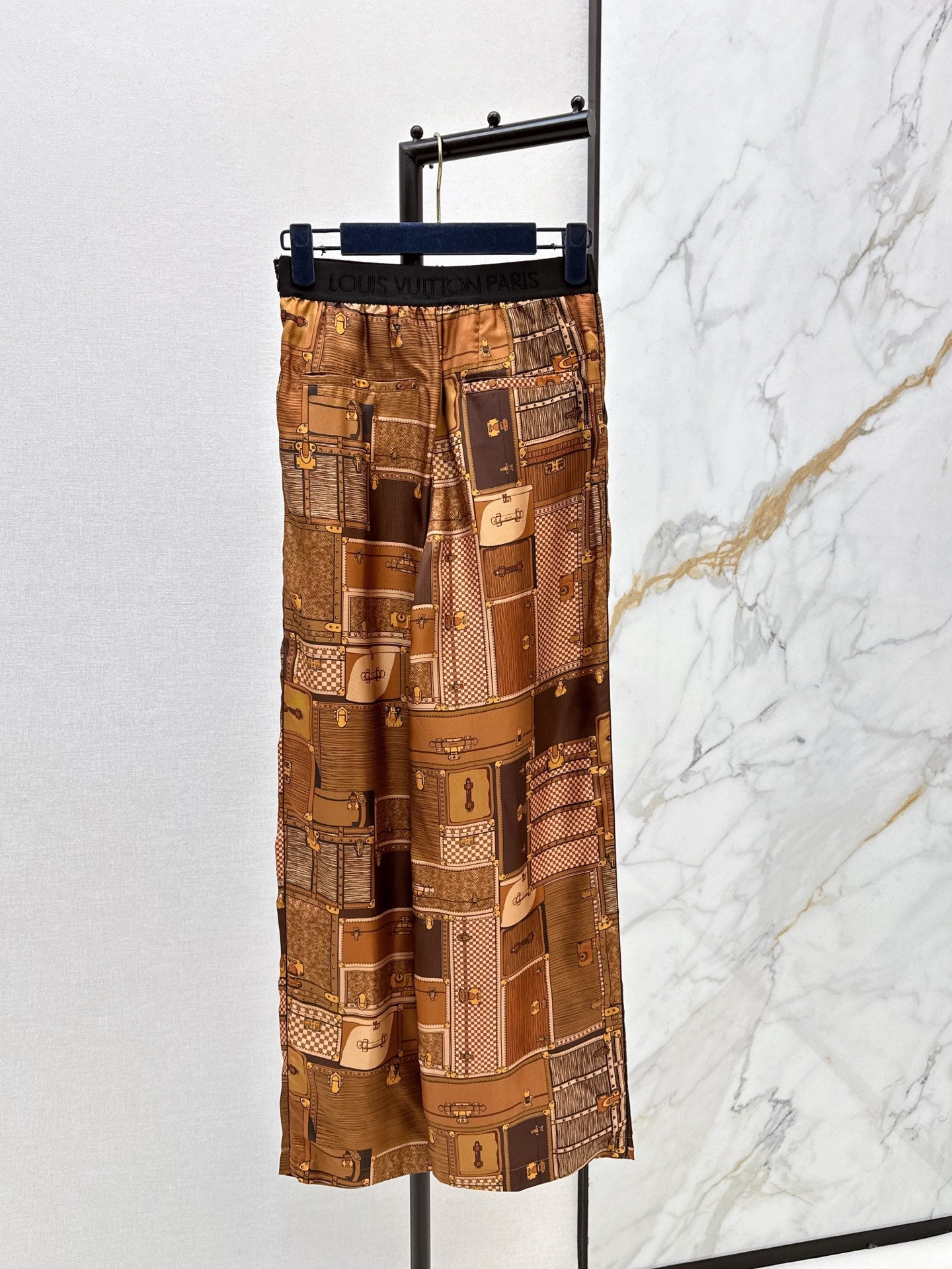 Louis NEW printed silk pants