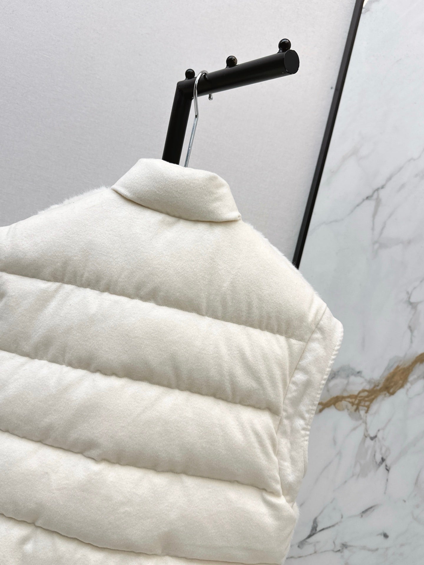 Brun NEW woolen  down vest