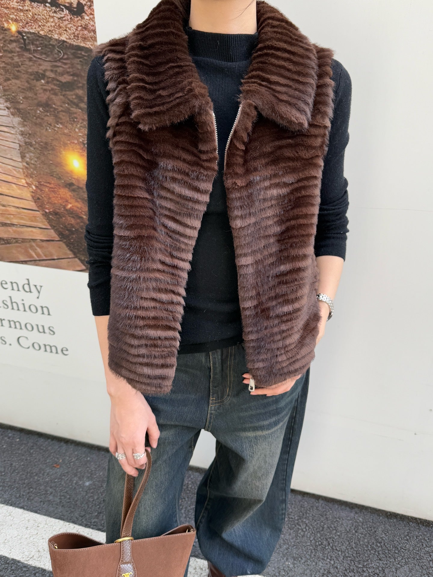 Fend NEW fur vest