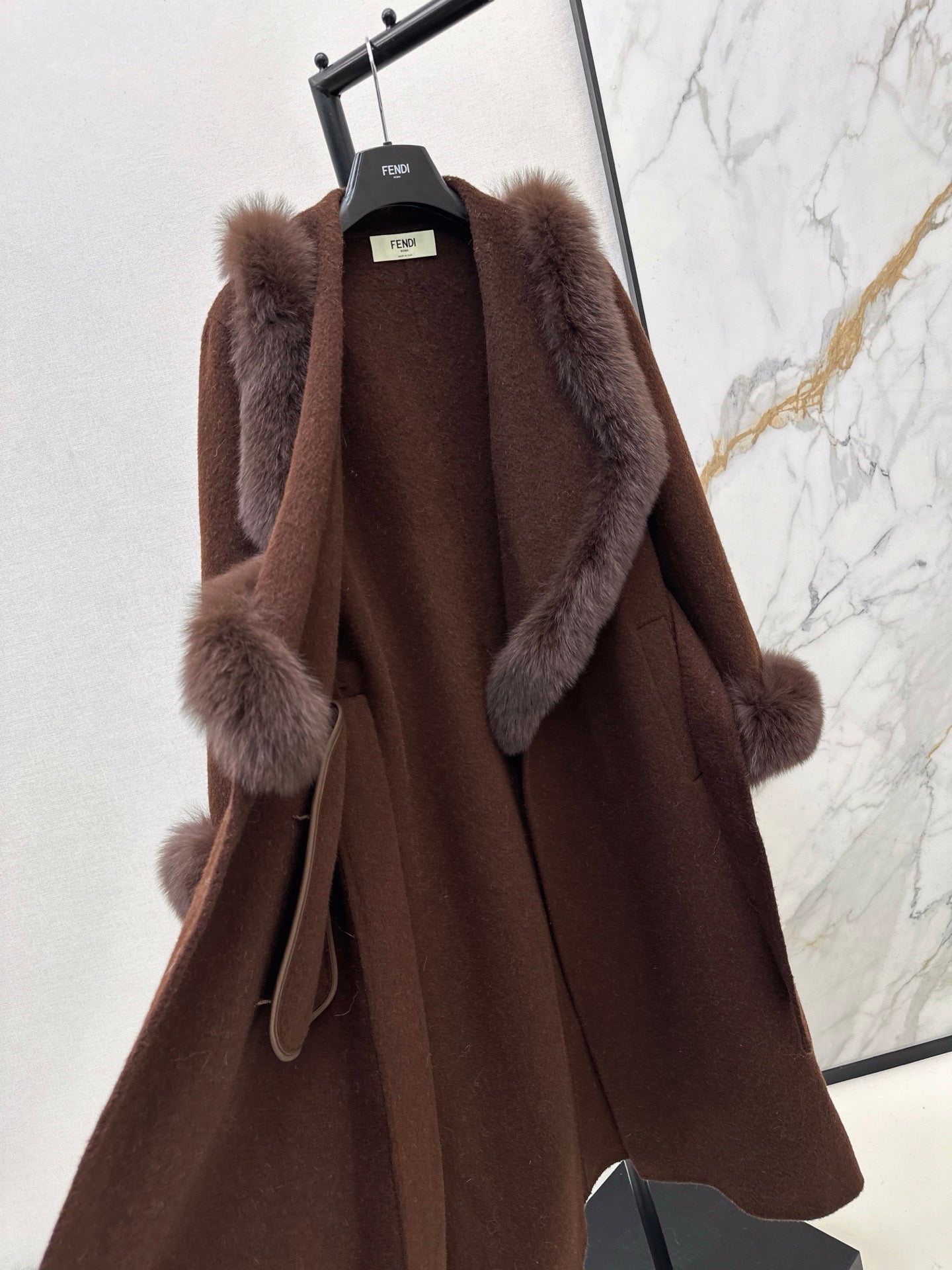 Fend NEW woolen overcoats