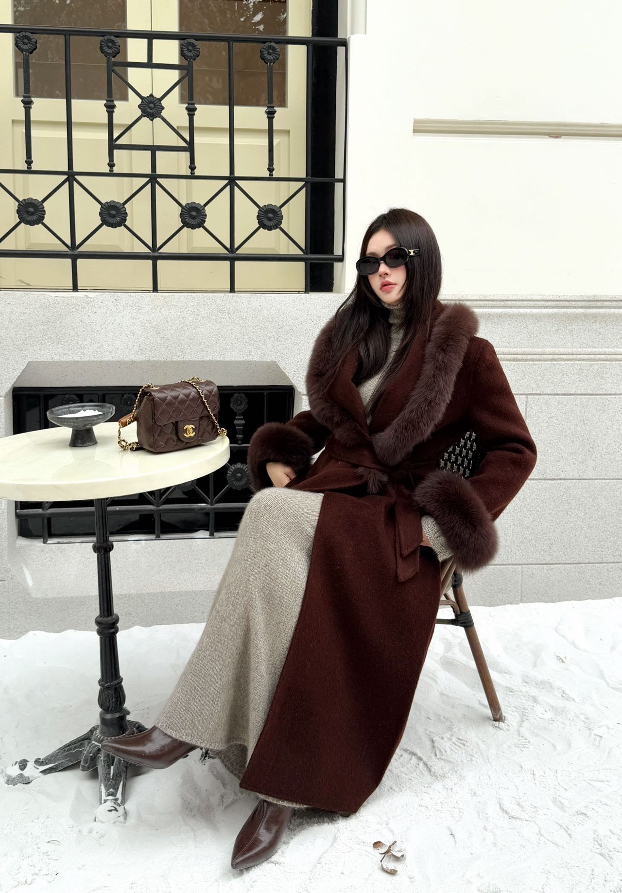 Fend NEW woolen overcoats