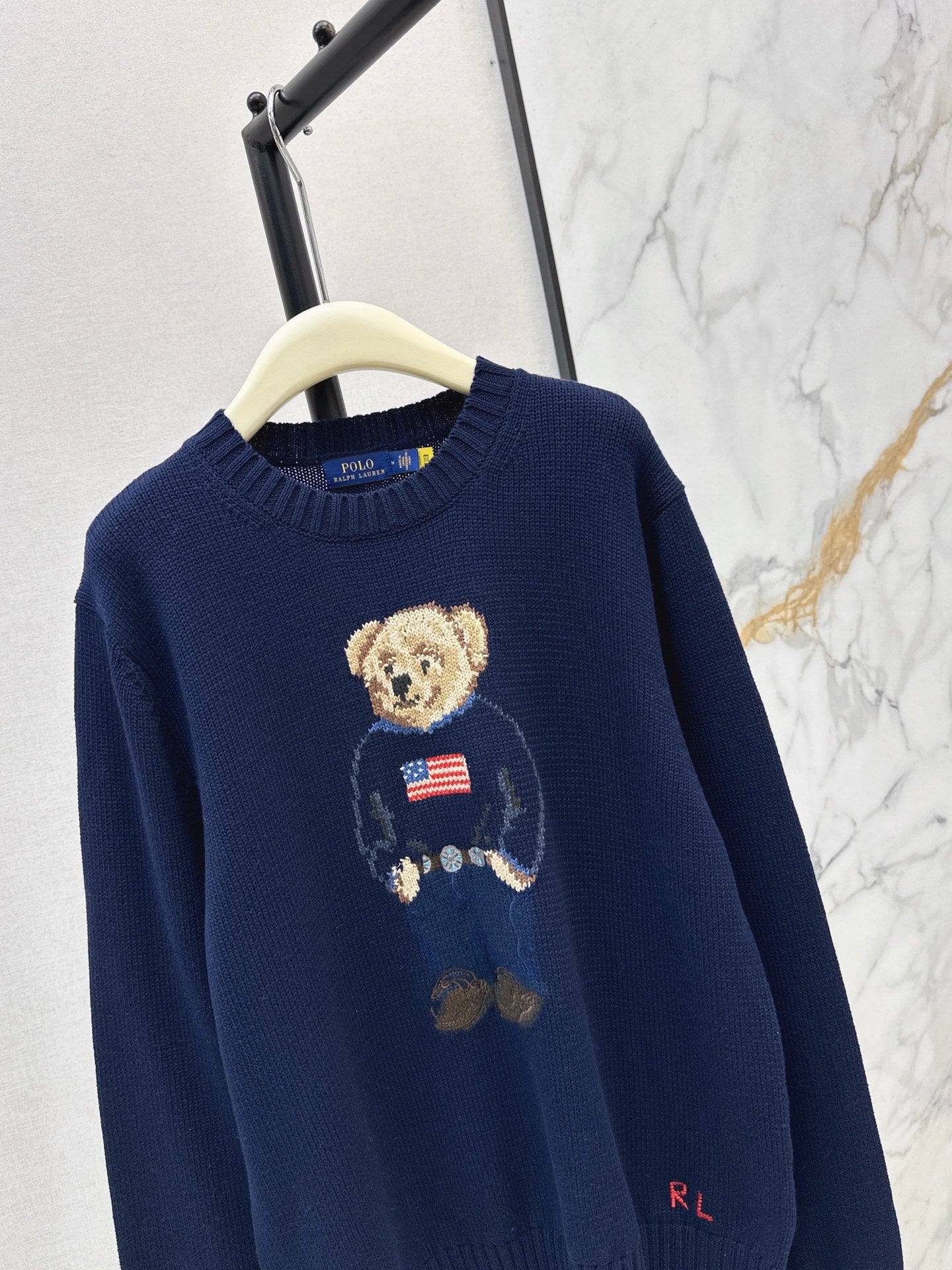 Ral NEW embroidered sweater