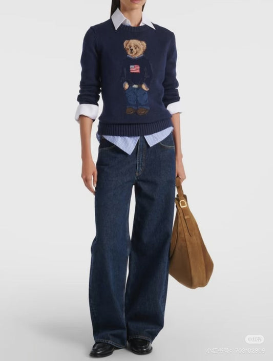 Ral NEW embroidered sweater