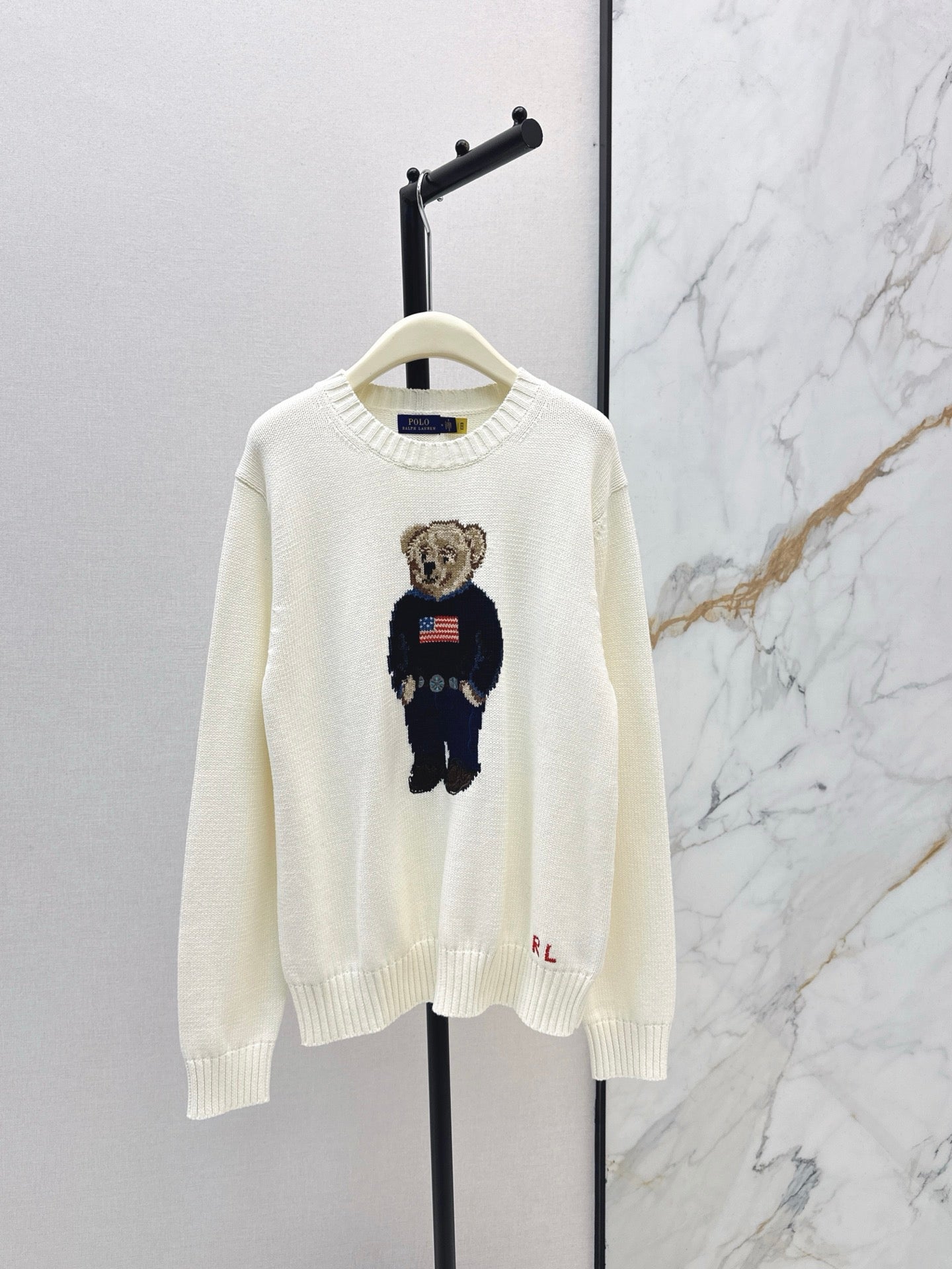 Ral NEW embroidered sweater