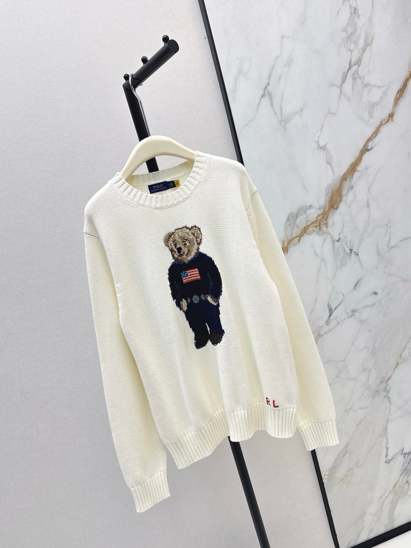 Ral NEW embroidered sweater