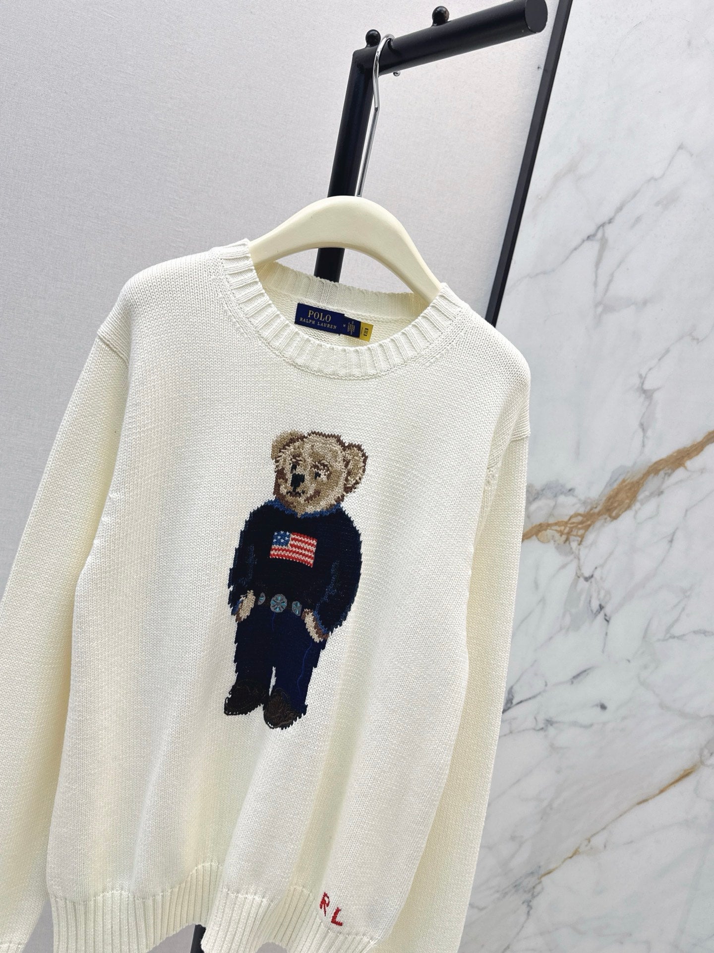 Ral NEW embroidered sweater