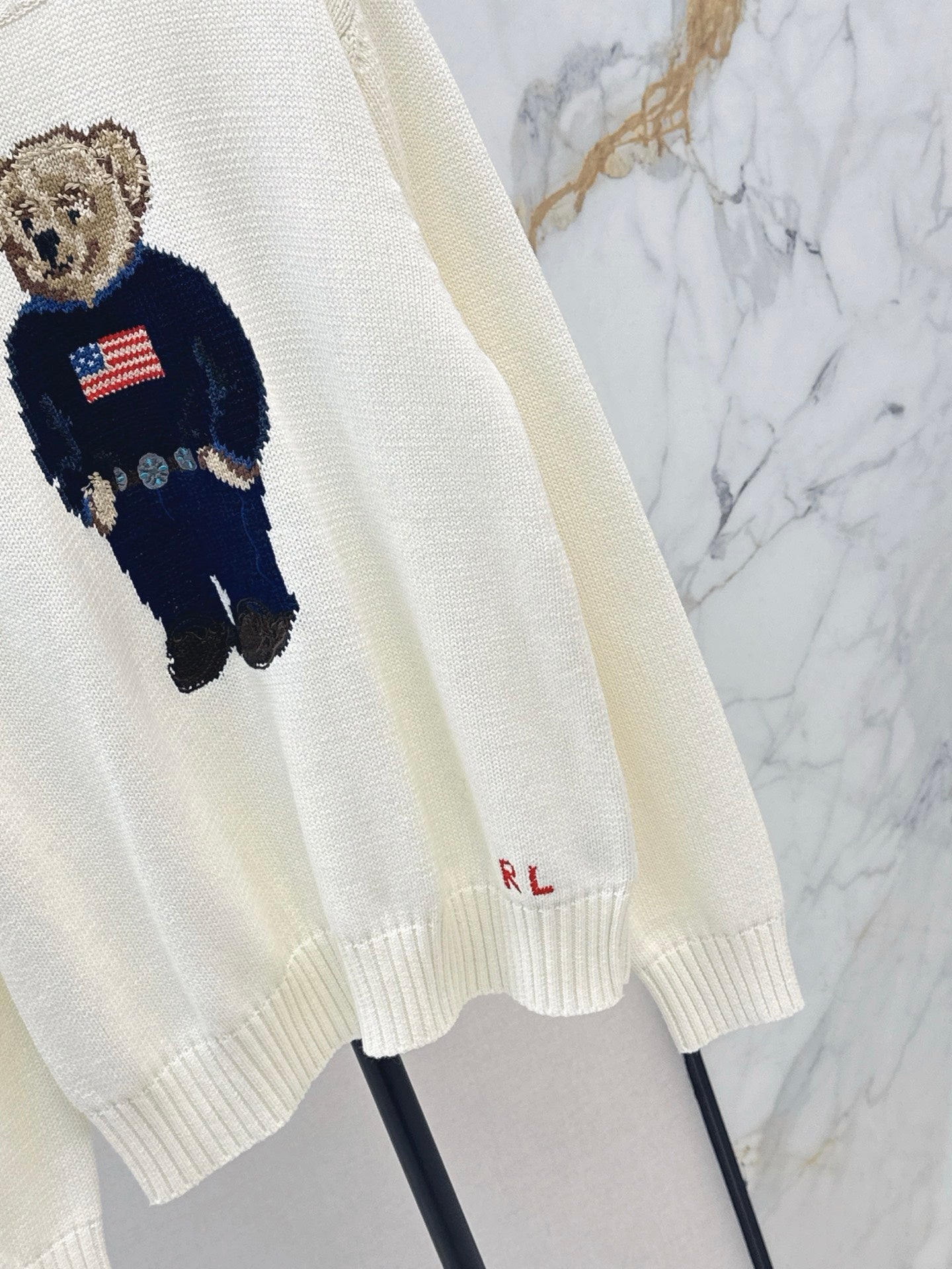 Ral NEW embroidered sweater