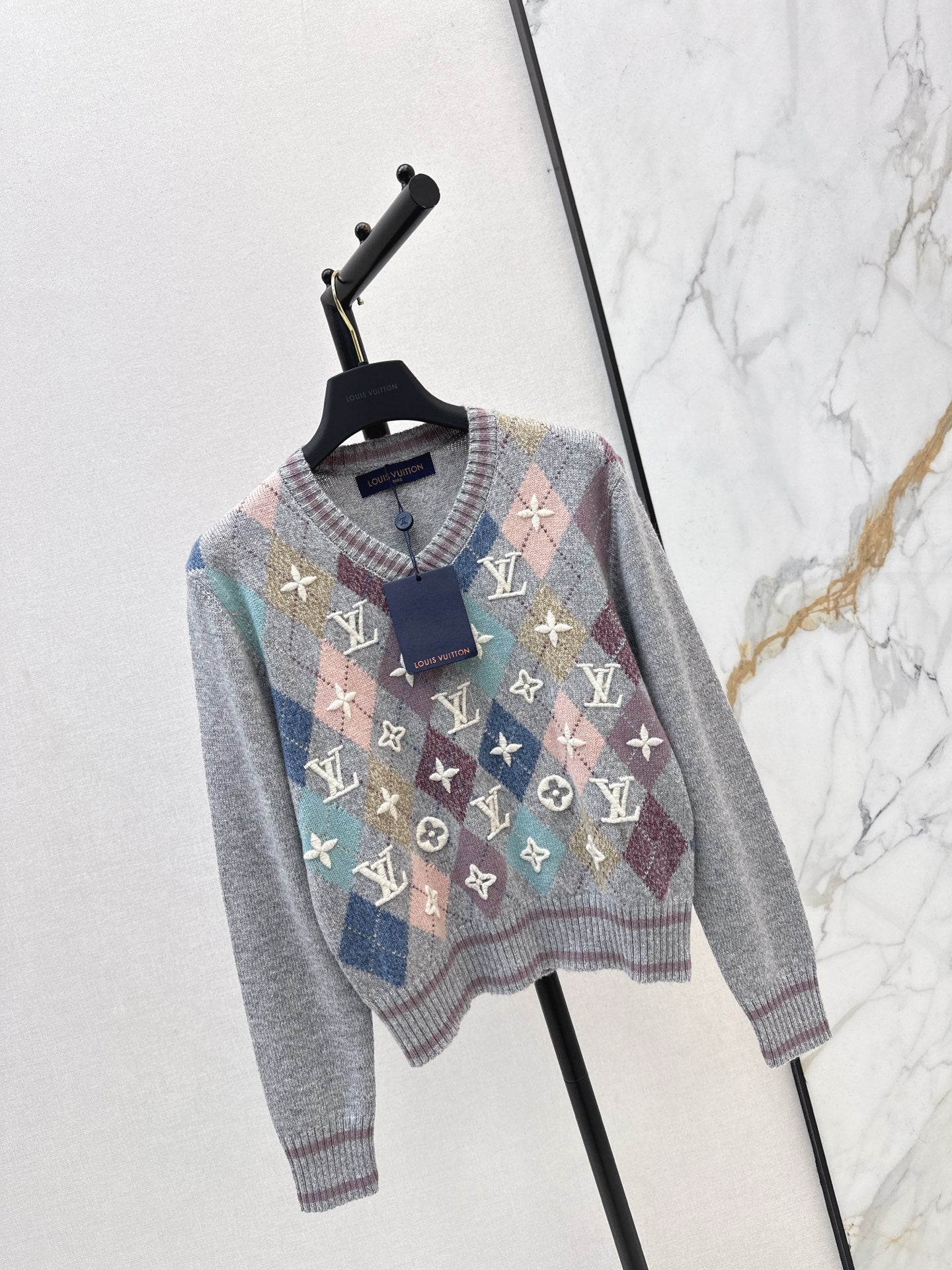 Louis NEW Jacquard sweater