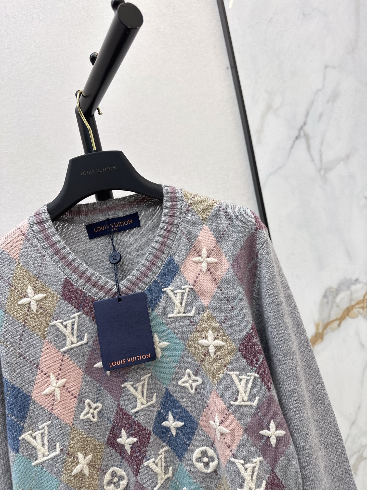 Louis NEW Jacquard sweater