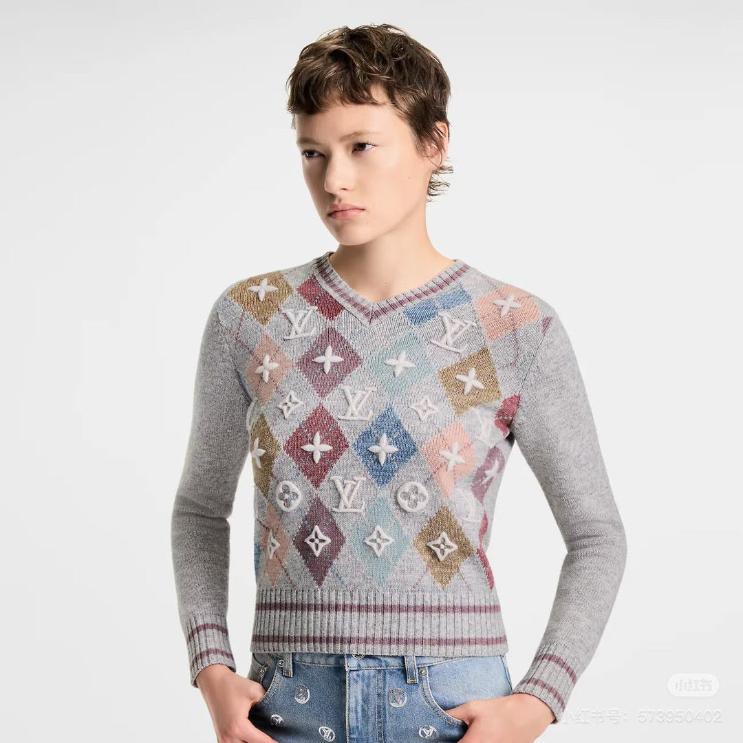 Louis NEW Jacquard sweater