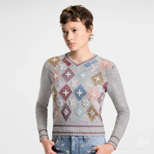 Louis NEW Jacquard sweater