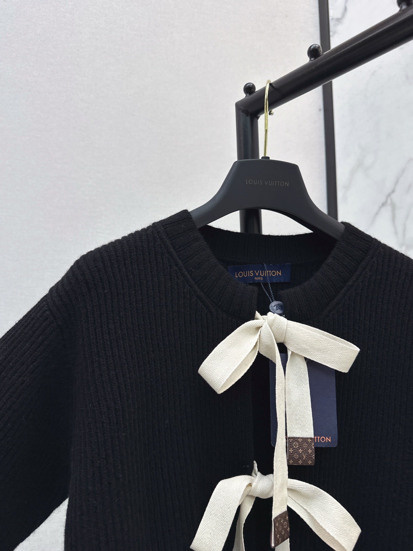 Louis NEW Bow-knot knitted cardigan