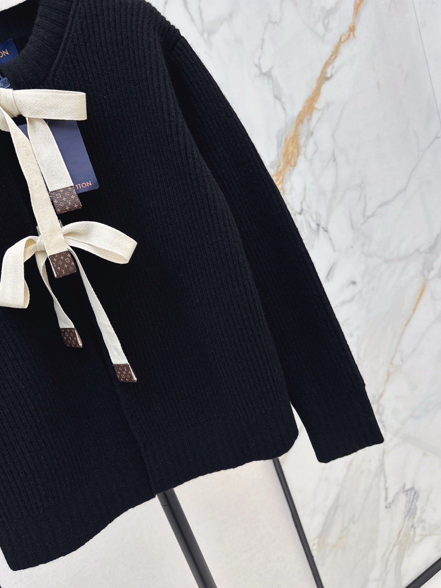Louis NEW Bow-knot knitted cardigan