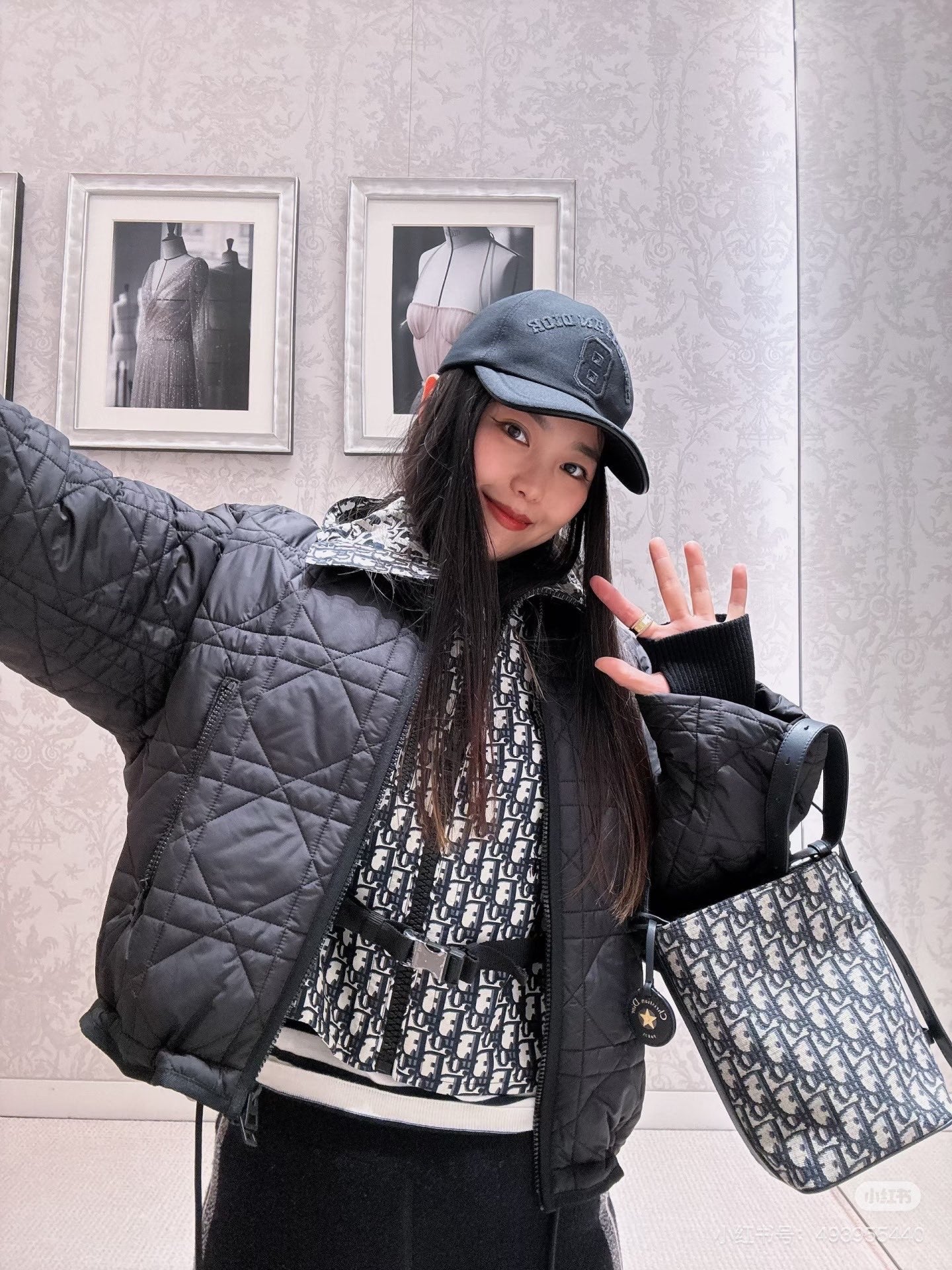 CD NEW padded jacket