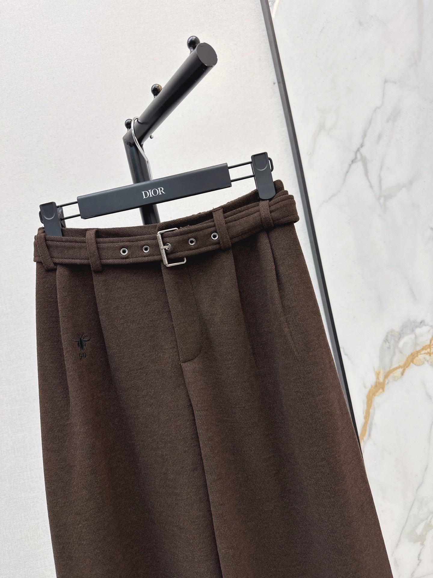 CD NEW Straight-leg trousers