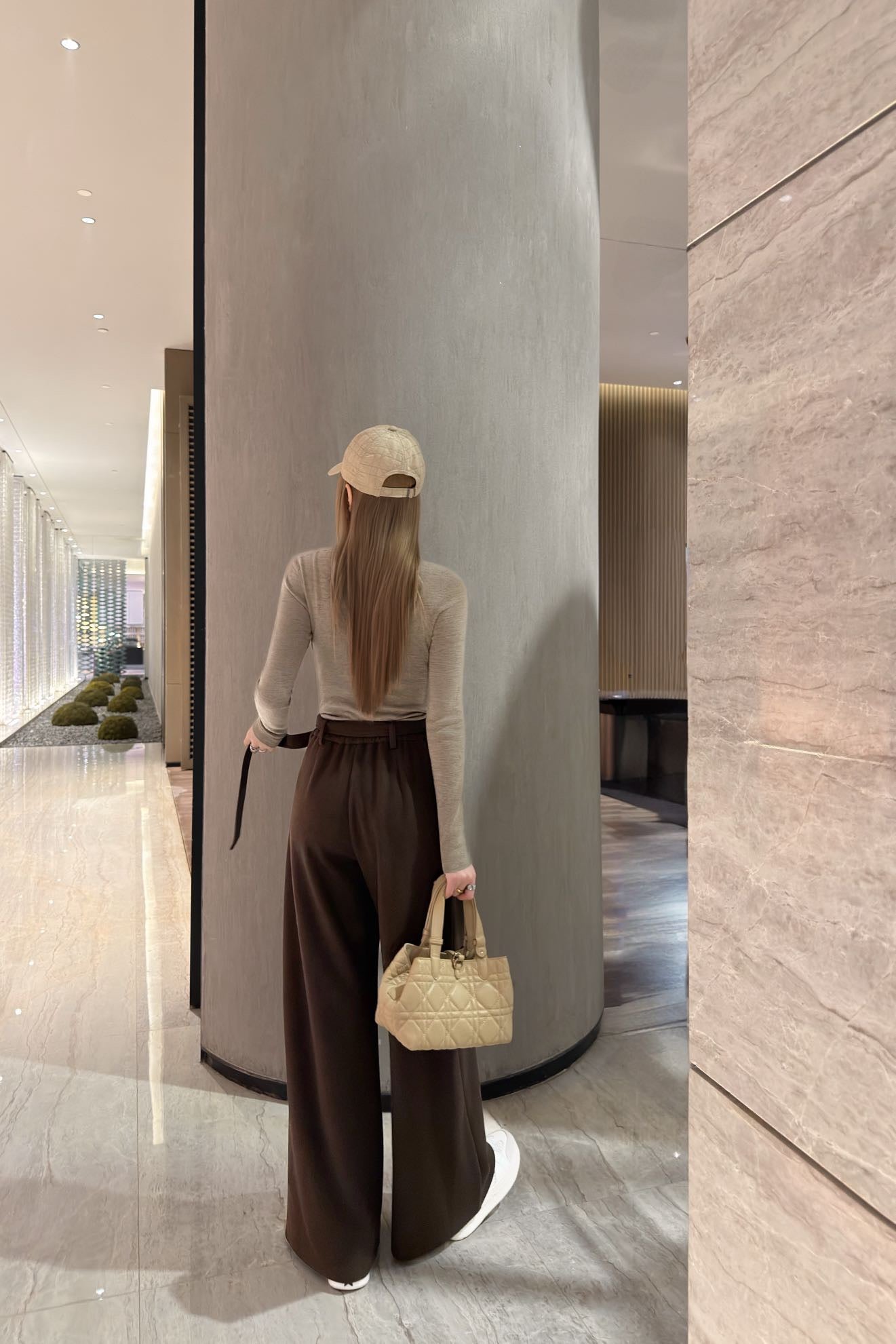 CD NEW Straight-leg trousers