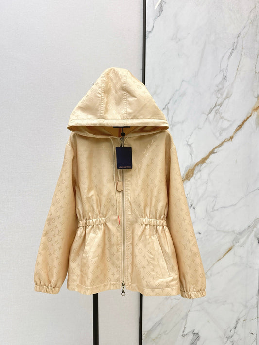 Louis NEW Hooded trench coat