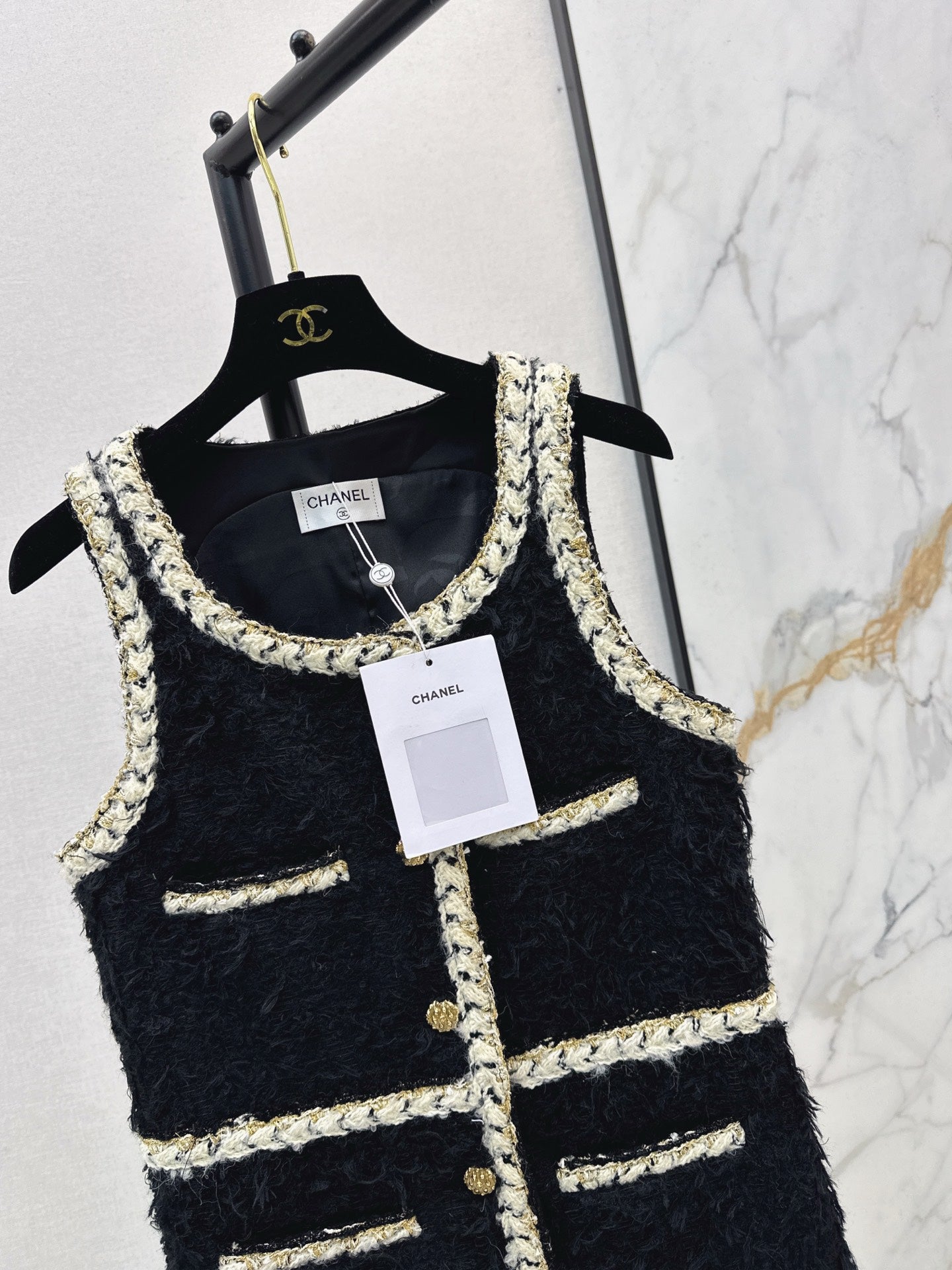 Chan NEW woven dress