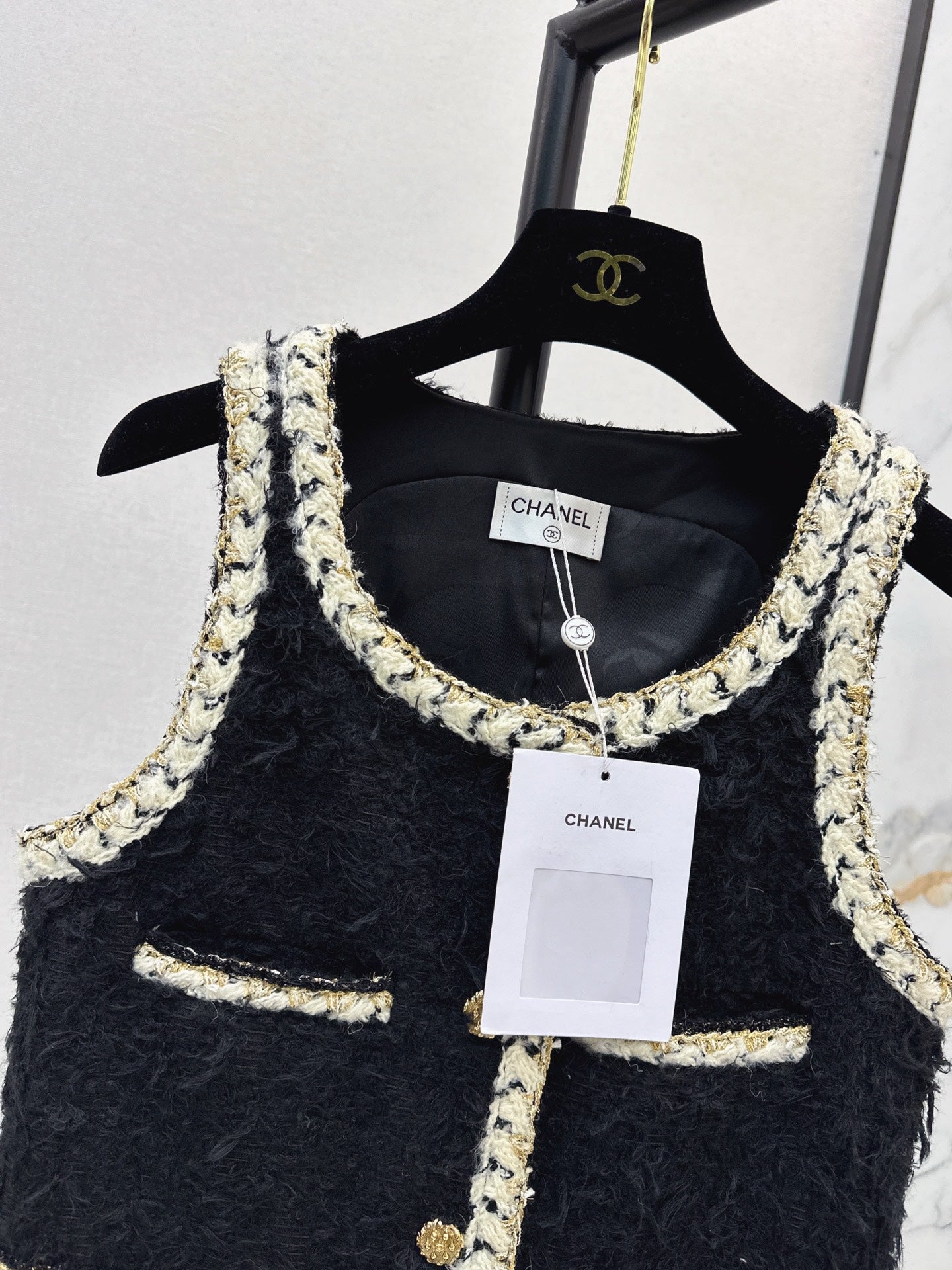 Chan NEW woven dress