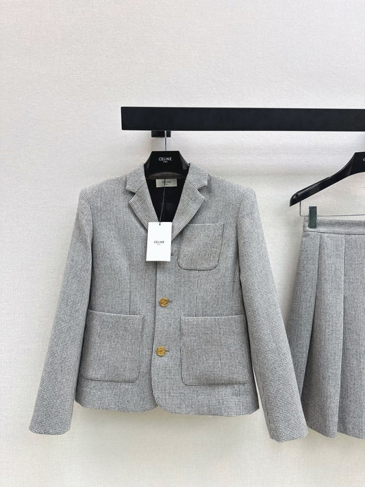 Ce1i NEW wool blazer