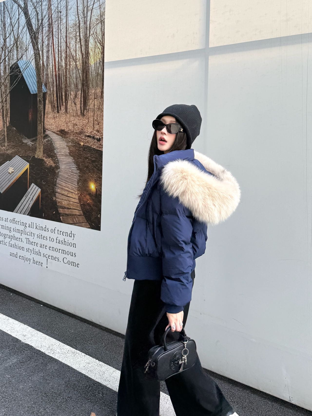 Fend NEW down jacket