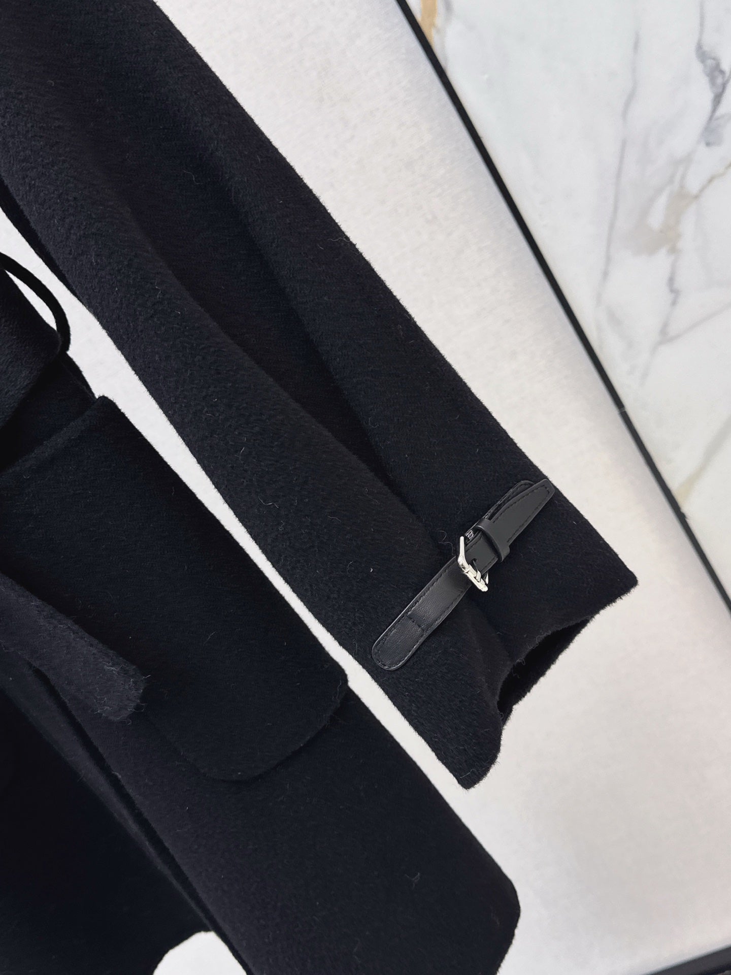 Herm NEW woolen belted overcoats