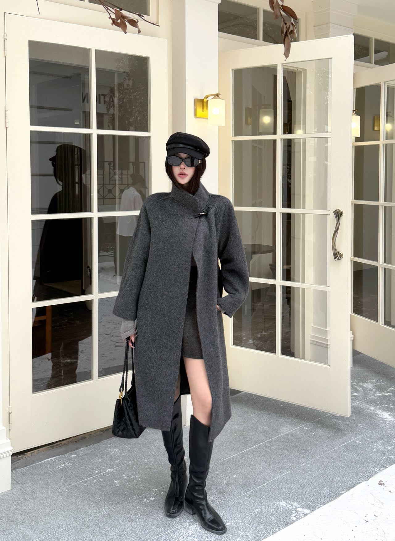 Herm NEW woolen  overcoats