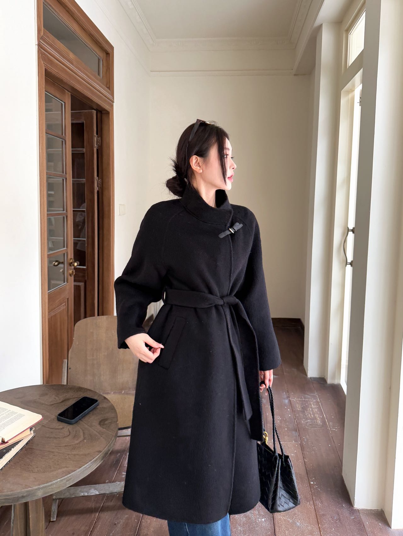 Herm NEW woolen  overcoats