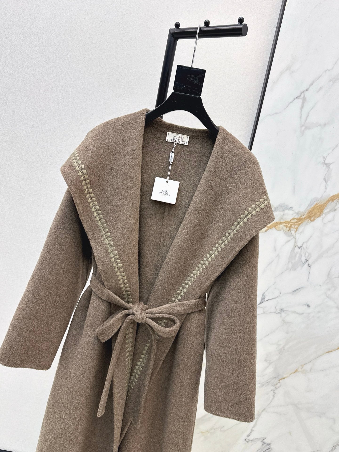 Herm NEW woolen long overcoats