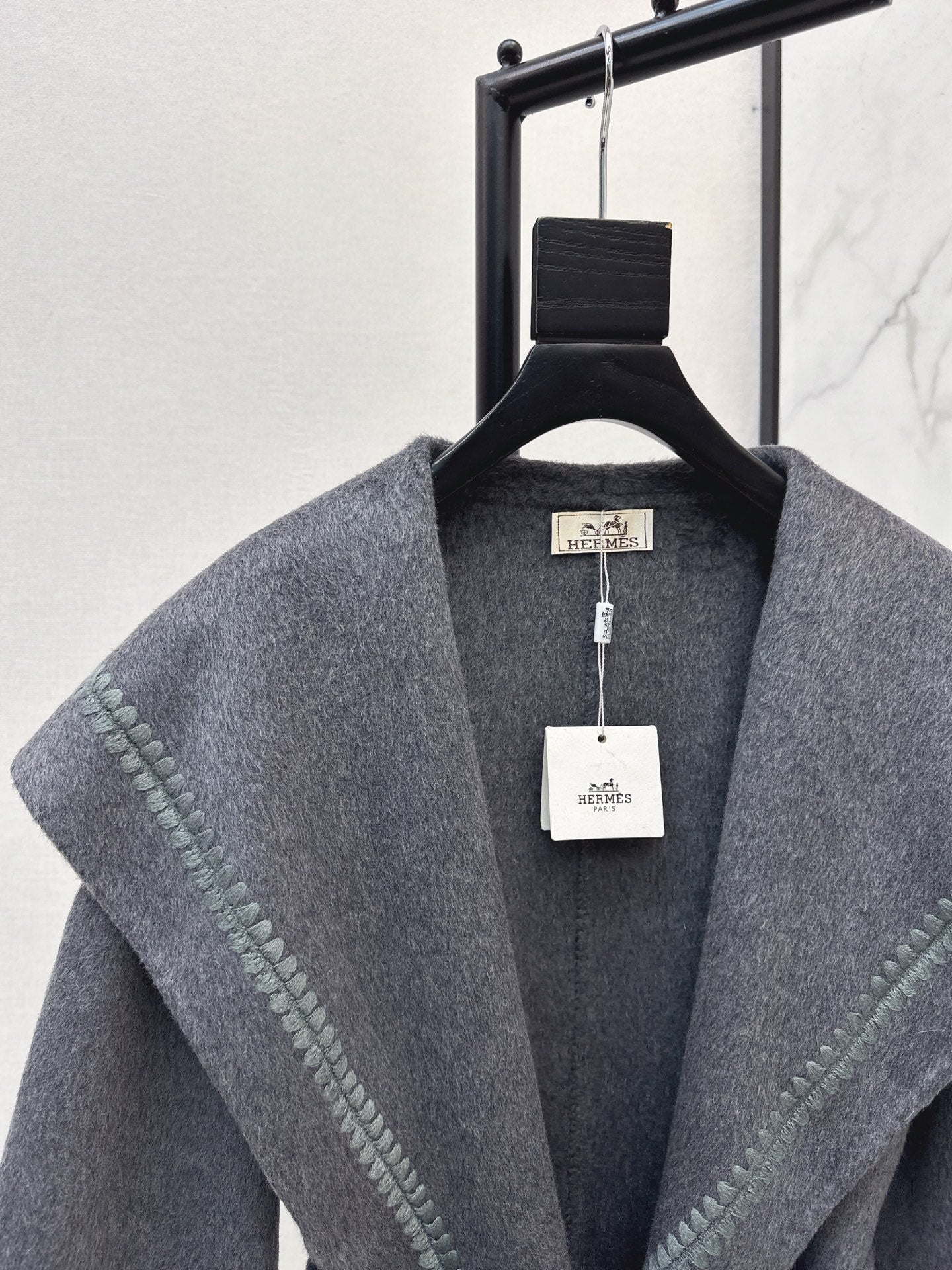 Herm NEW woolen long overcoats