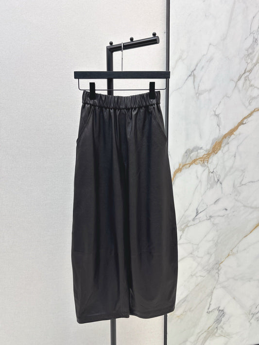 Row NEW leather pants