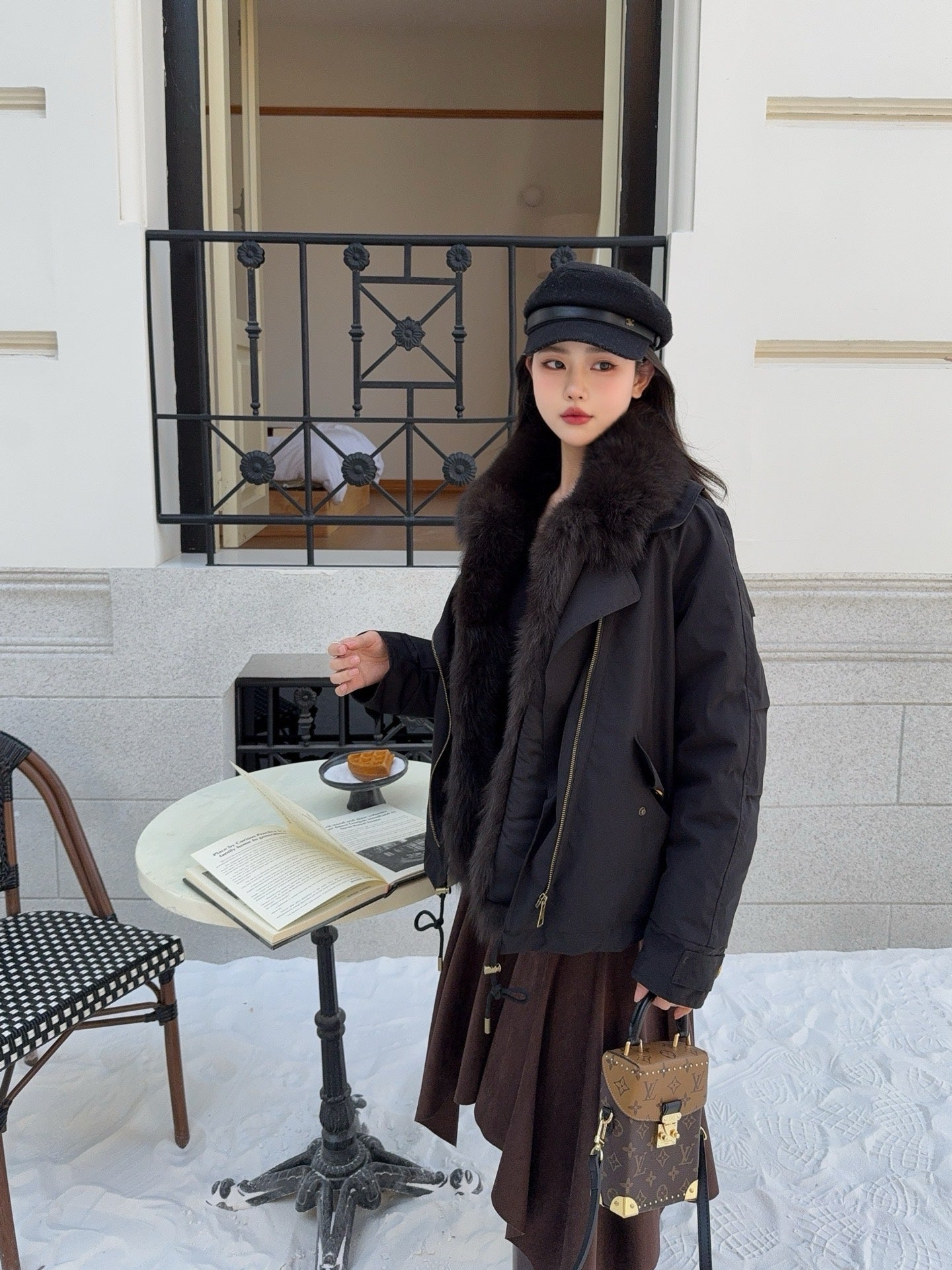 Loro NEW parka jacket