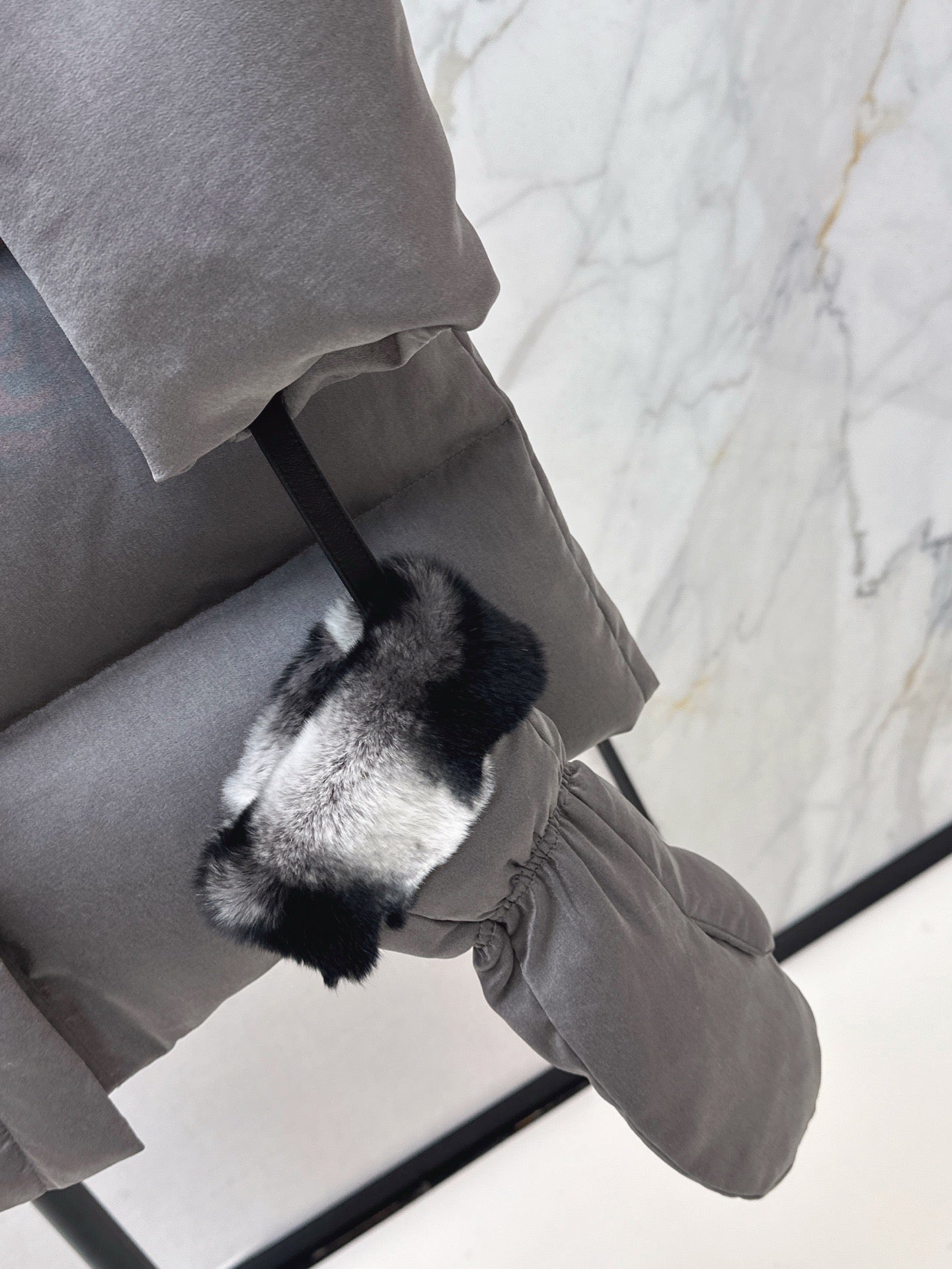 Loro NEW Down jacket with gloves